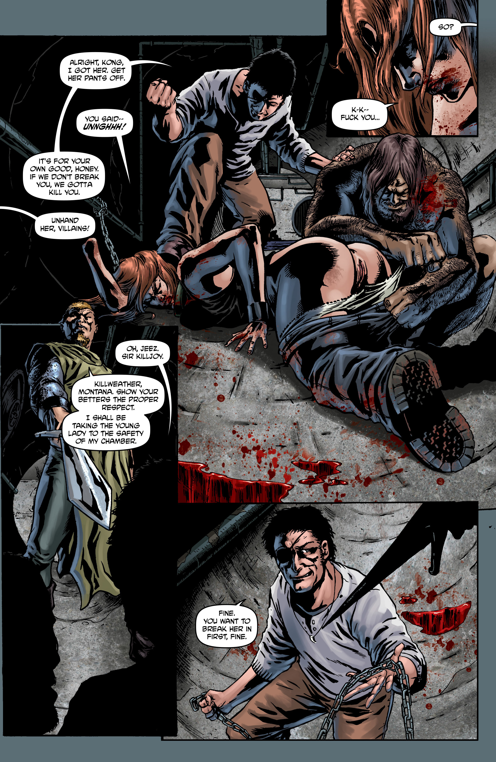Read online Crossed: Badlands comic -  Issue #22 - 10