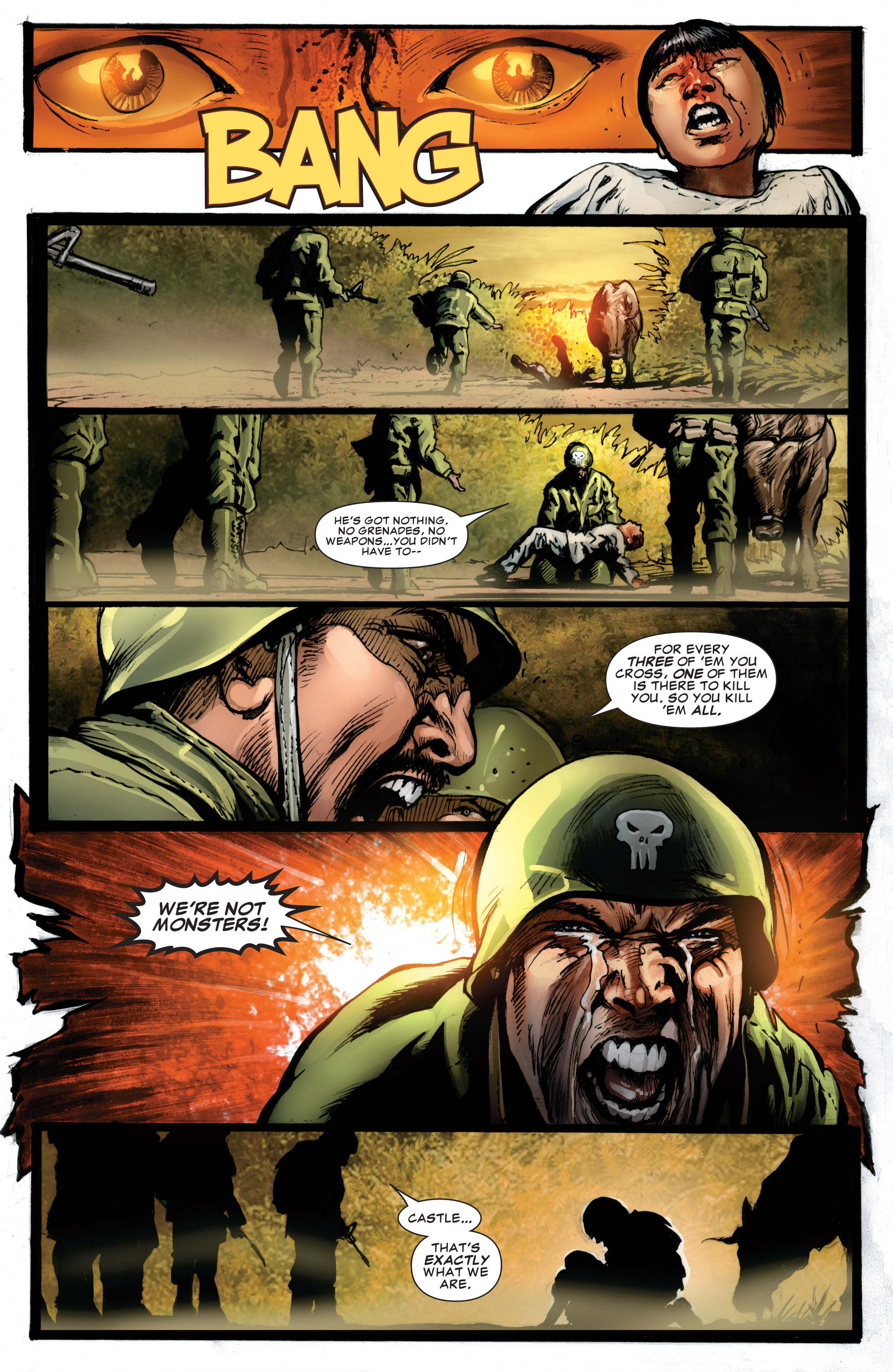 Read online Punisher: Nightmare comic -  Issue #4 - 9