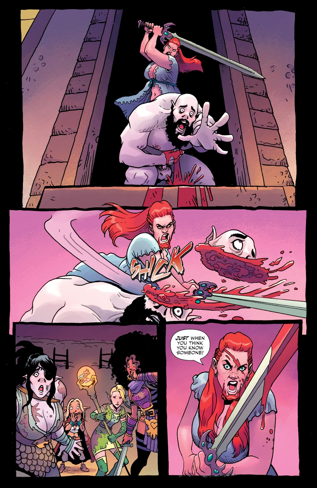 Rat Queens (2013) issue 16 - Page 22