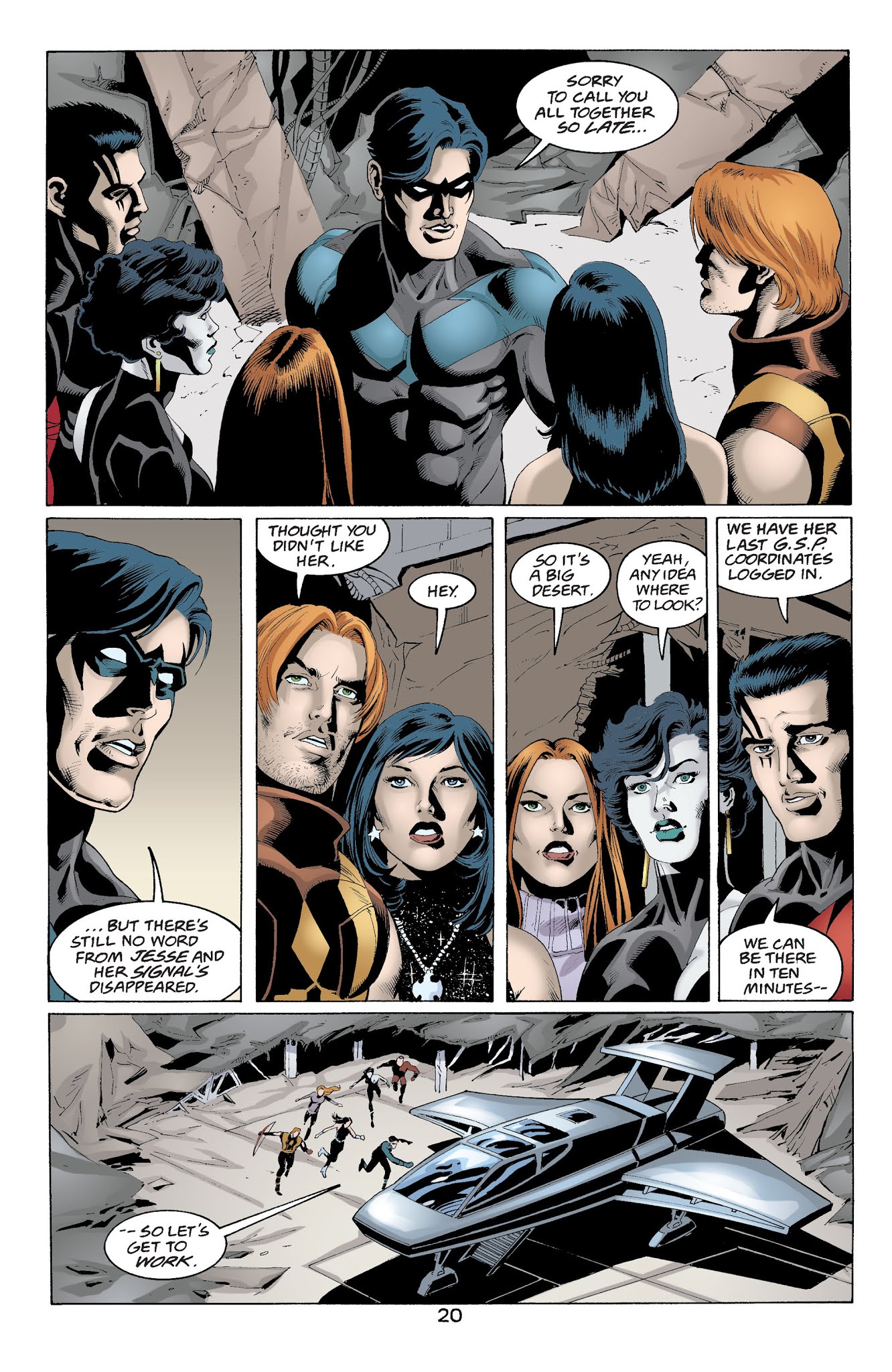 Read online The Titans (1999) comic -  Issue #45 - 20