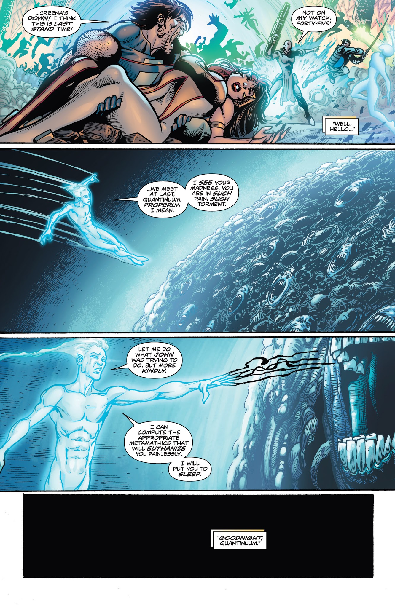 Read online The Hypernaturals comic -  Issue #12 - 20