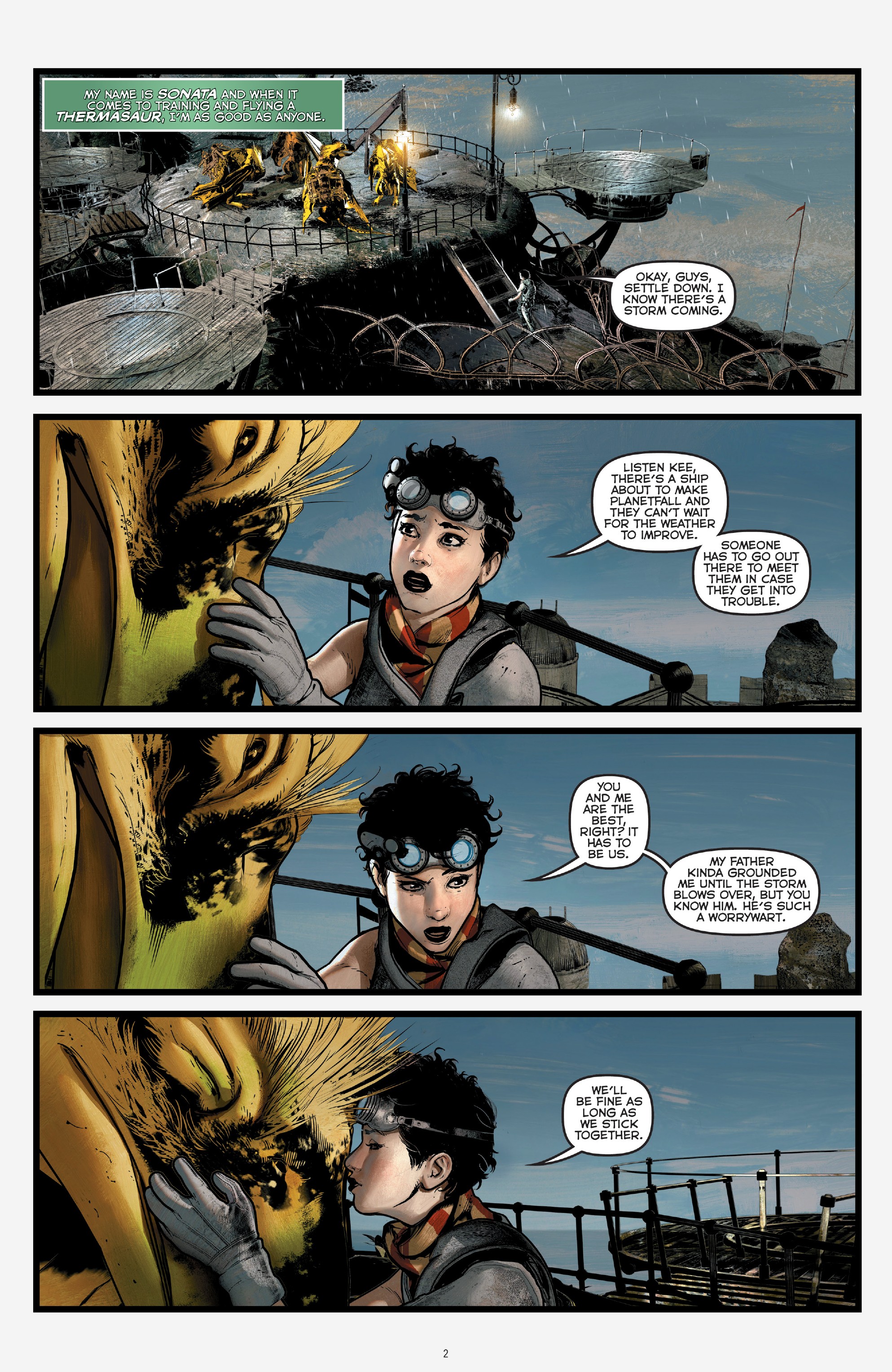 Read online Sonata comic -  Issue #1 - 4