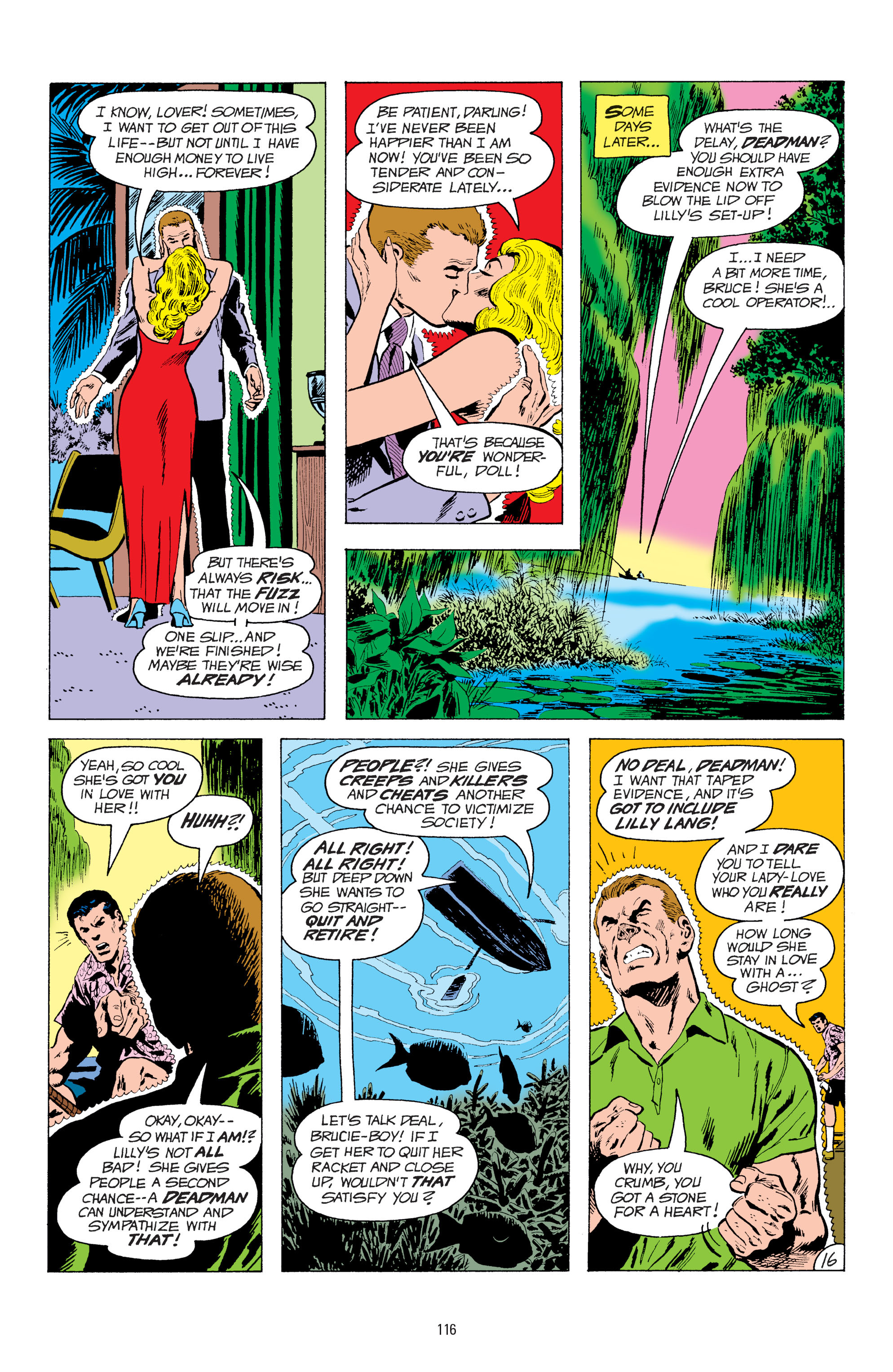 Read online Legends of the Dark Knight: Jim Aparo comic -  Issue # TPB 1 (Part 2) - 17