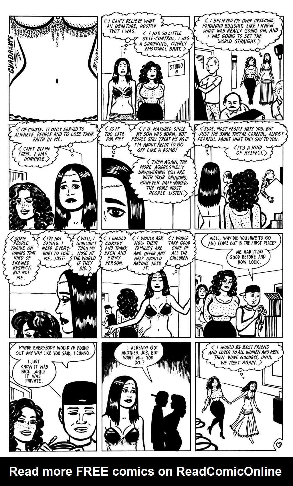 Read online Luba comic -  Issue #8 - 22