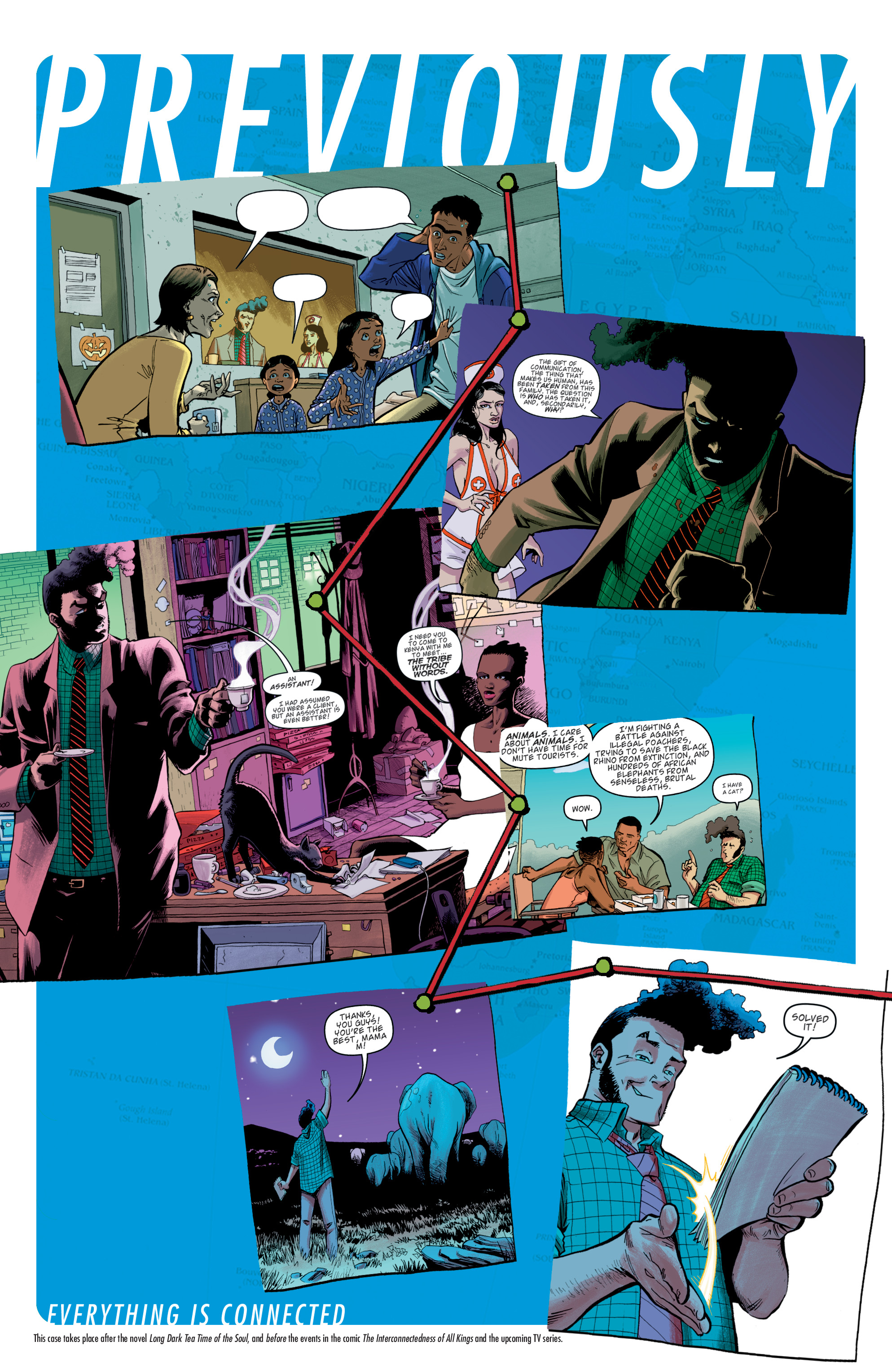 Read online Dirk Gently's Holistic Detective Agency: A Spoon Too Short comic -  Issue #3 - 3