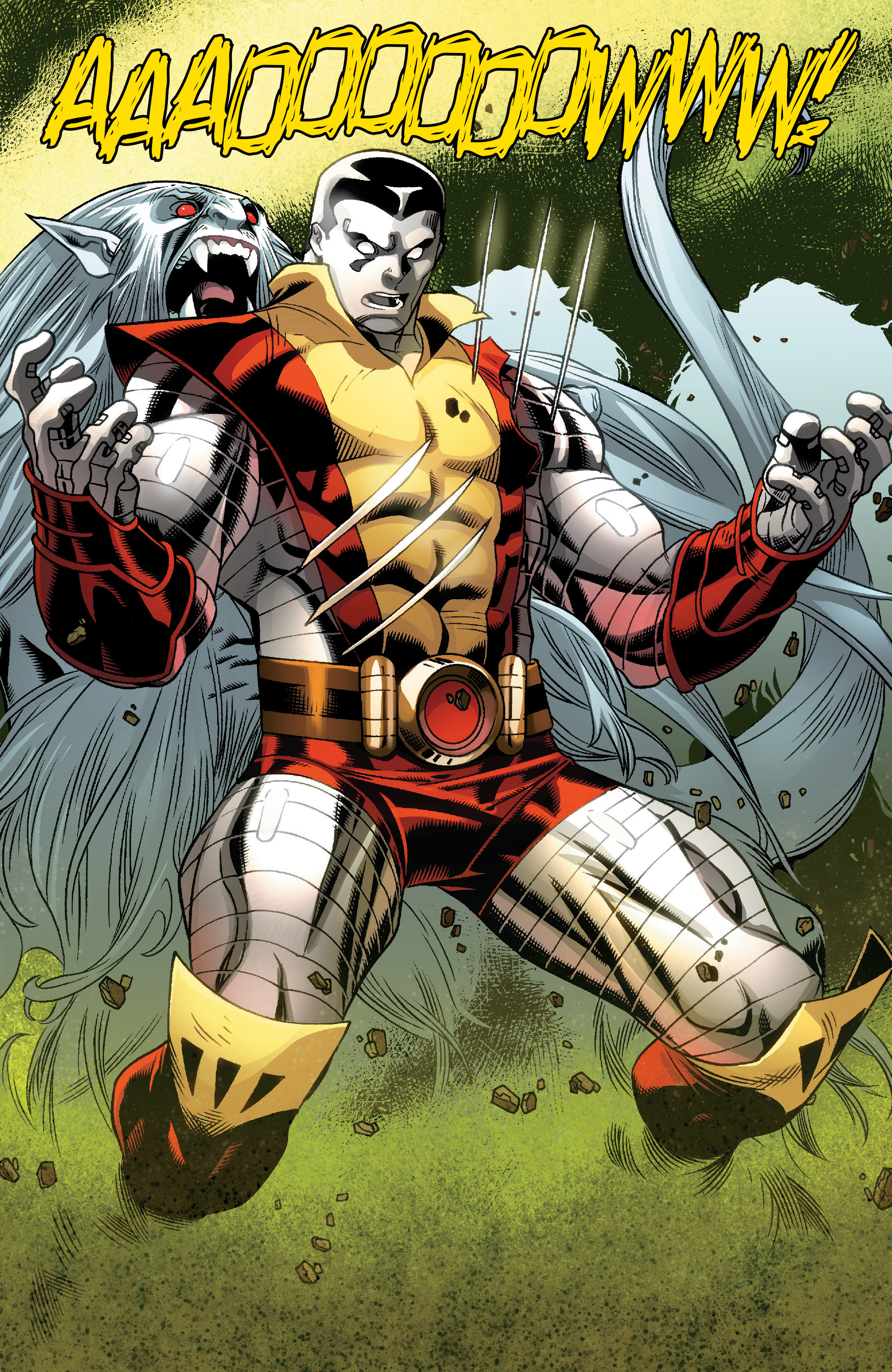 Read online Amazing X-Men (2014) comic -  Issue #12 - 9