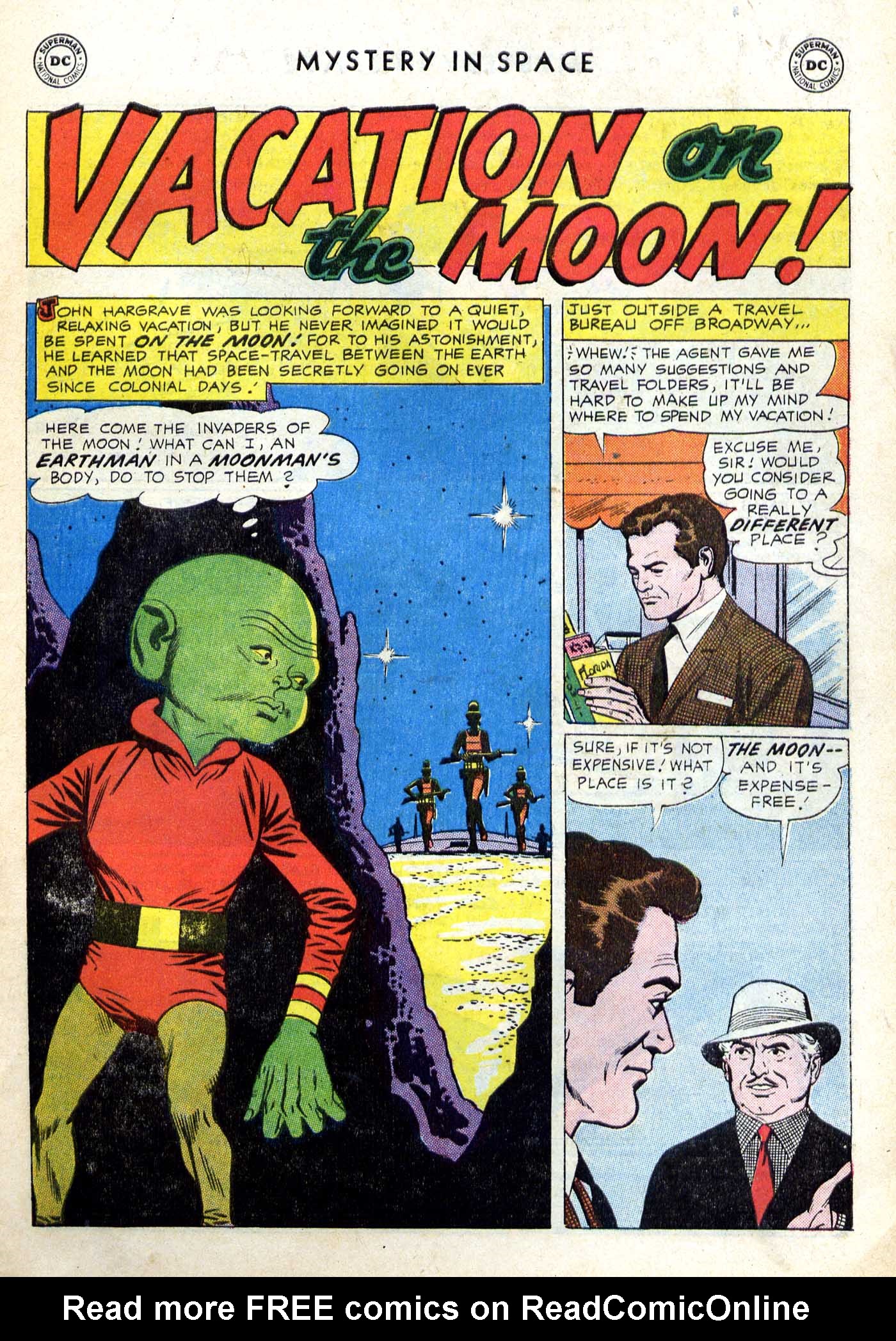 Read online Mystery in Space (1951) comic -  Issue #41 - 27