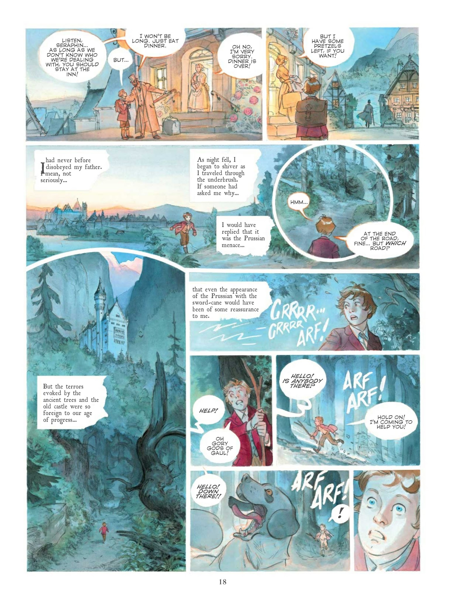 Read online Castle In the Stars: The Space Race of 1869 comic -  Issue # Full - 22