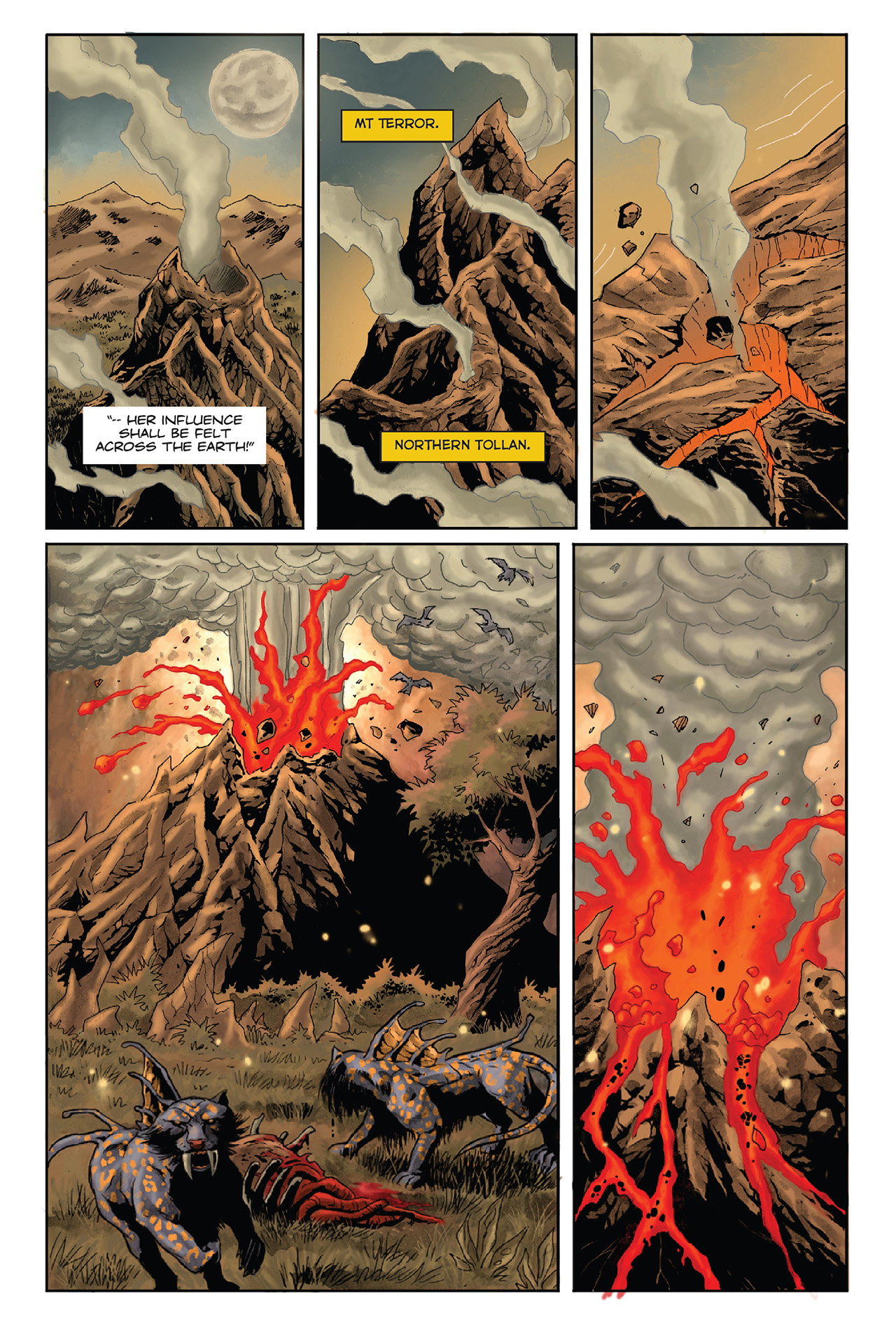 Read online Future Primitive comic -  Issue #2 - 16