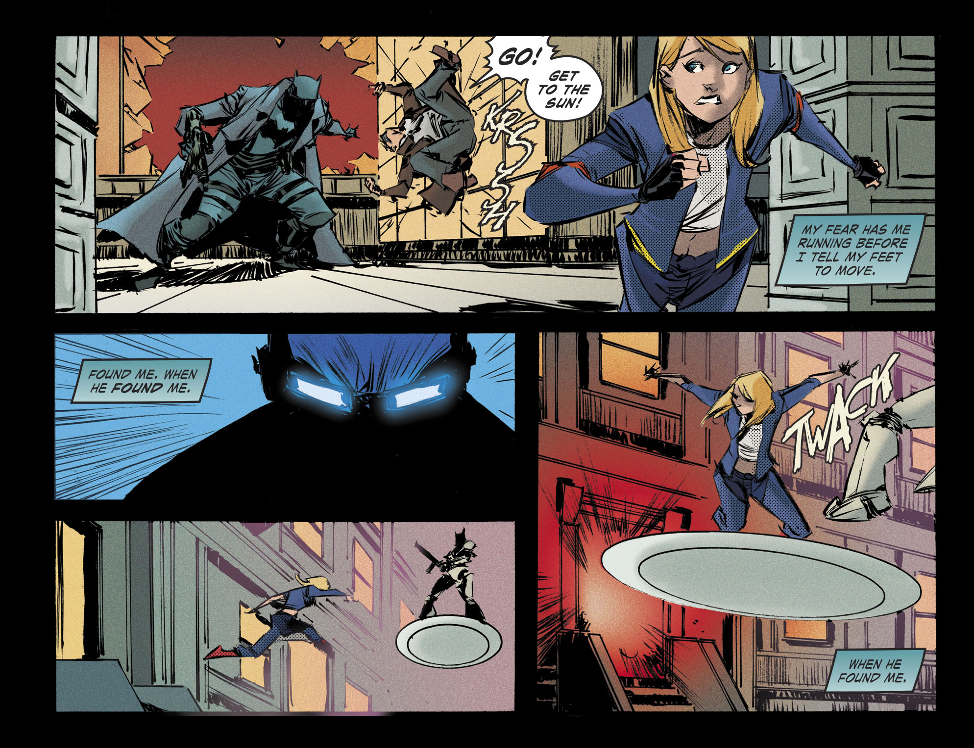 Read online Gotham City Garage comic -  Issue #1 - 12