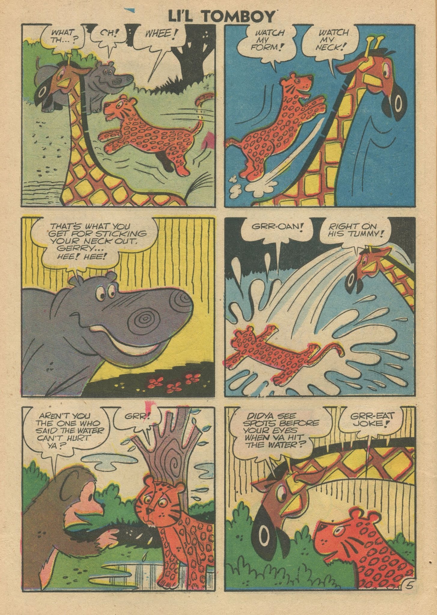 Read online Li'l Tomboy comic -  Issue #94 - 28