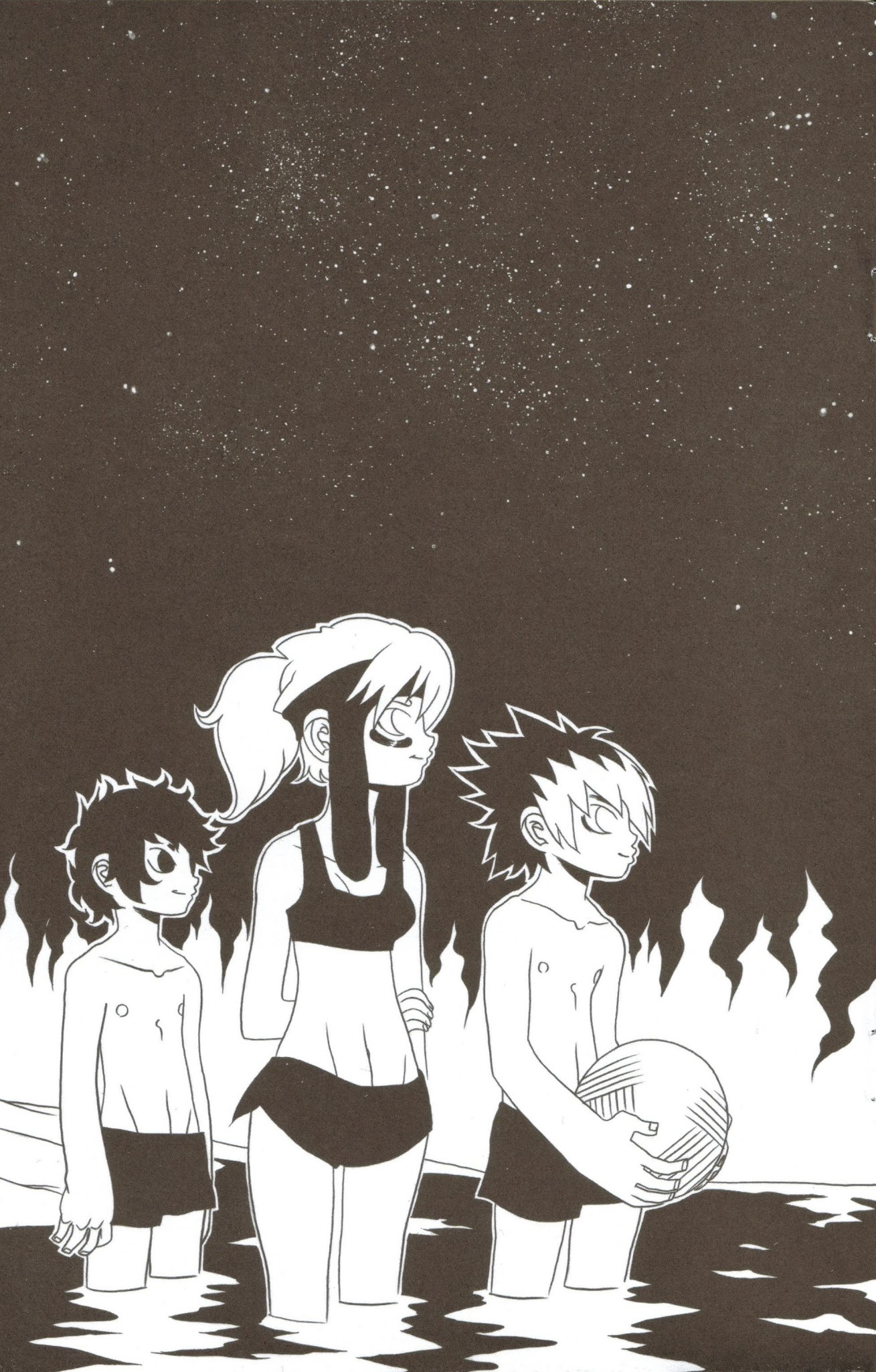 Read online Peng! comic -  Issue # Full - 2