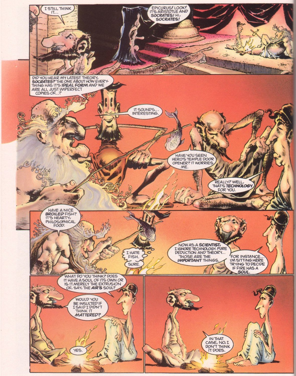 Read online Epicurus the Sage comic -  Issue #2 - 16
