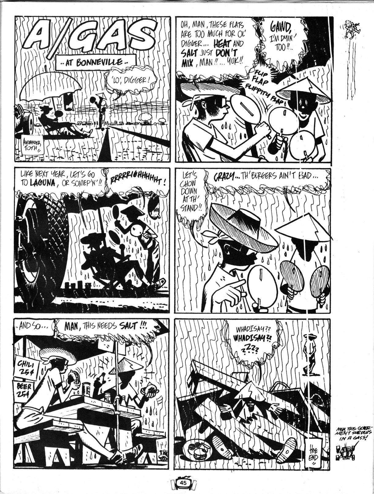 Read online Drag Cartoons comic -  Issue #7 - 45
