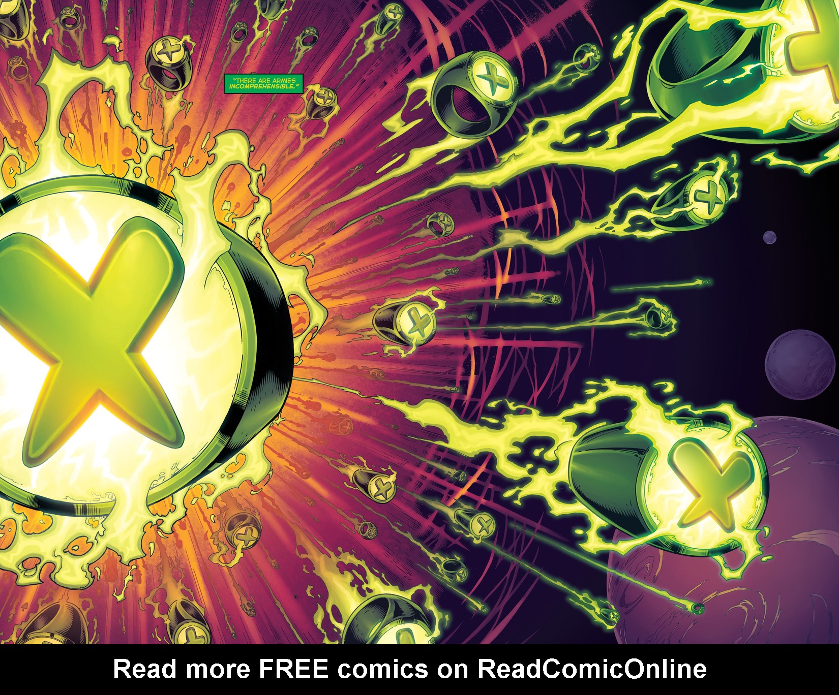 Read online Hal Jordan And The Green Lantern Corps comic -  Issue #13 - 13