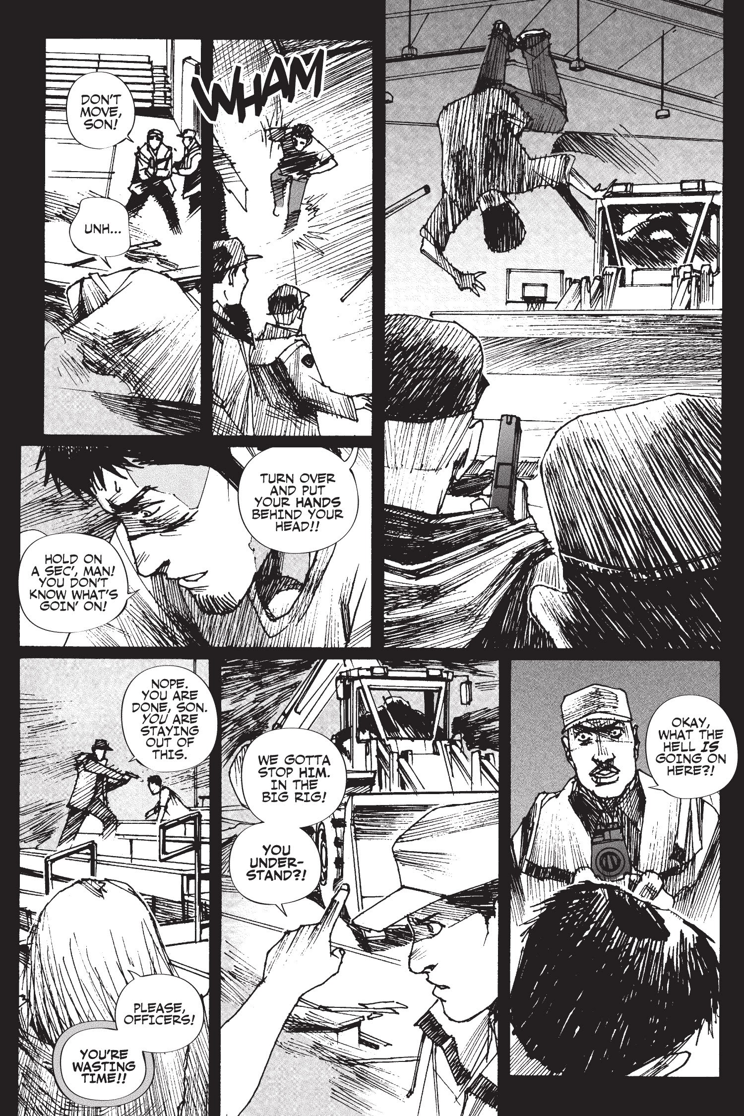 Read online Arkham Woods comic -  Issue # TPB (Part 2) - 93