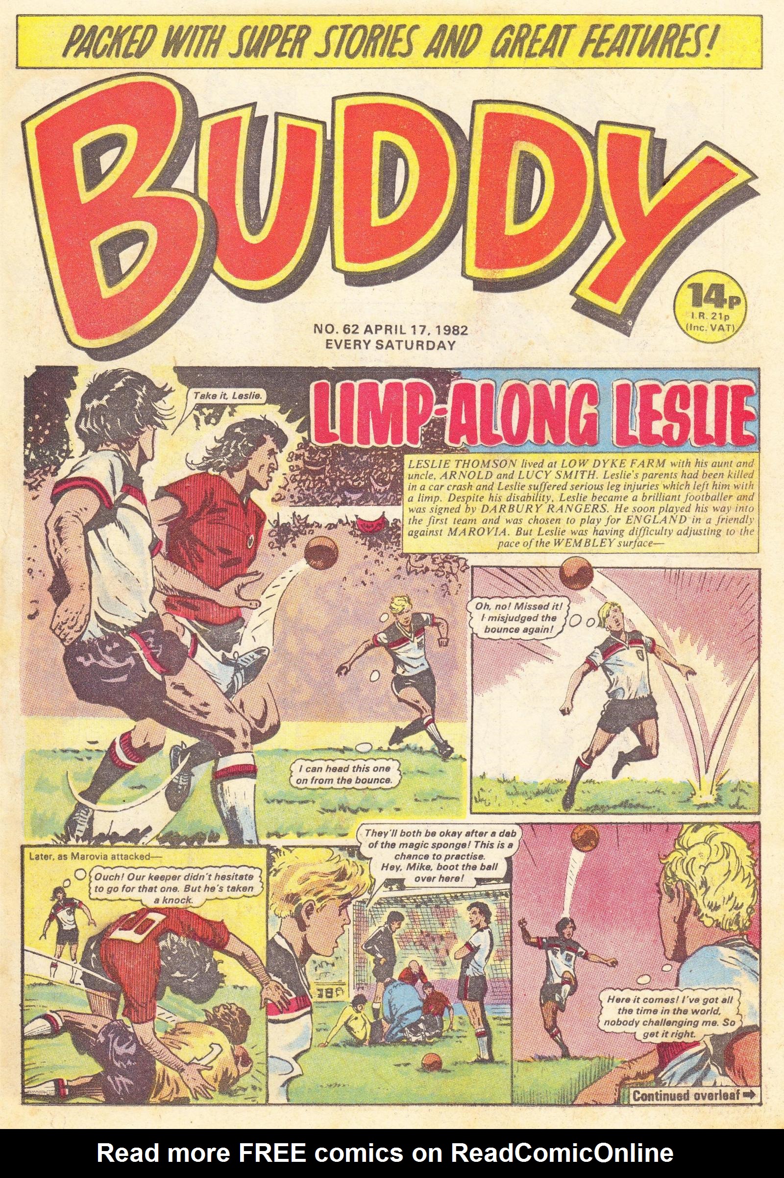 Read online Buddy comic -  Issue #62 - 1