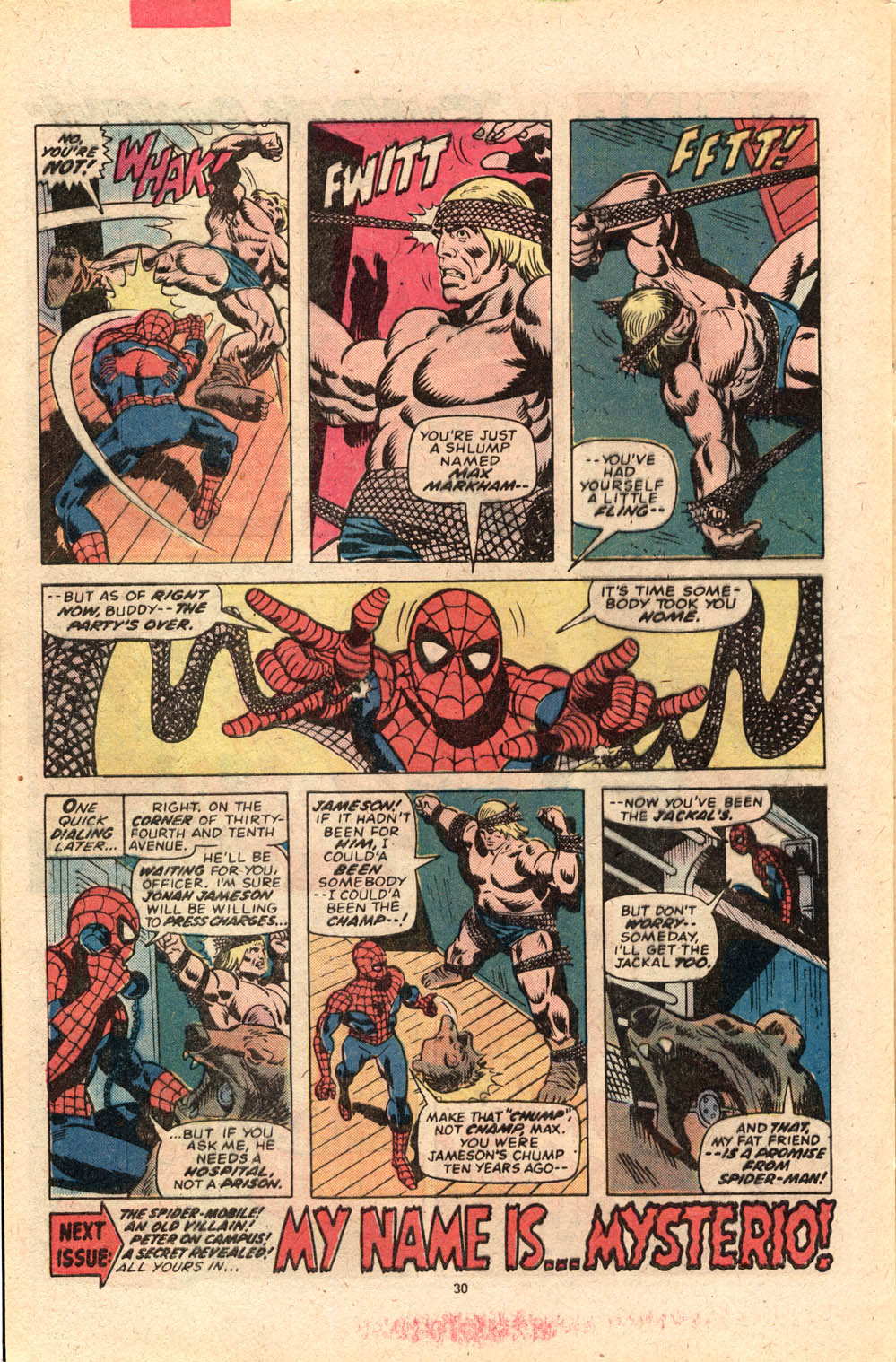 Read online Marvel Tales (1964) comic -  Issue #117 - 32