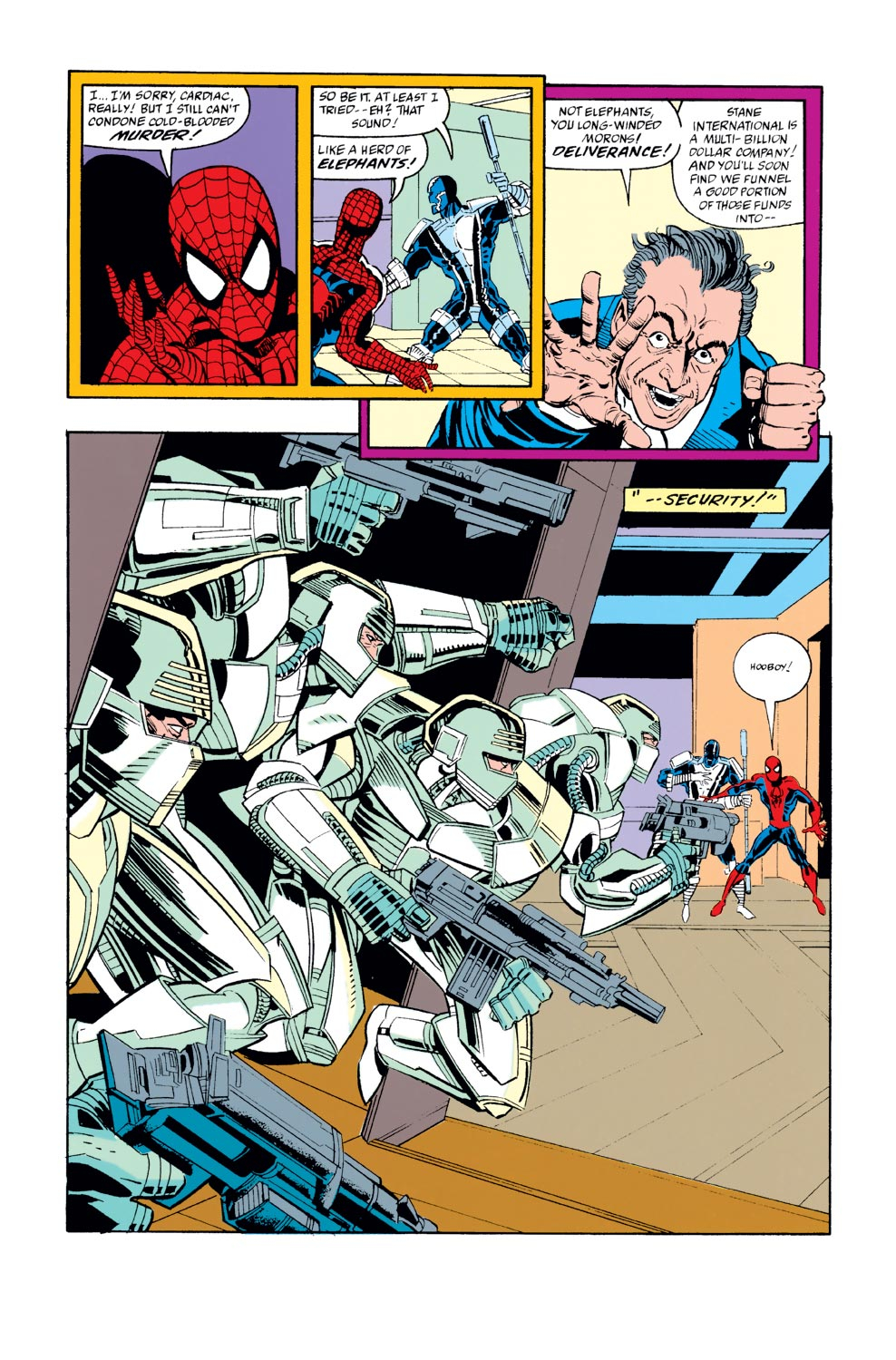Read online The Amazing Spider-Man (1963) comic -  Issue #360 - 16