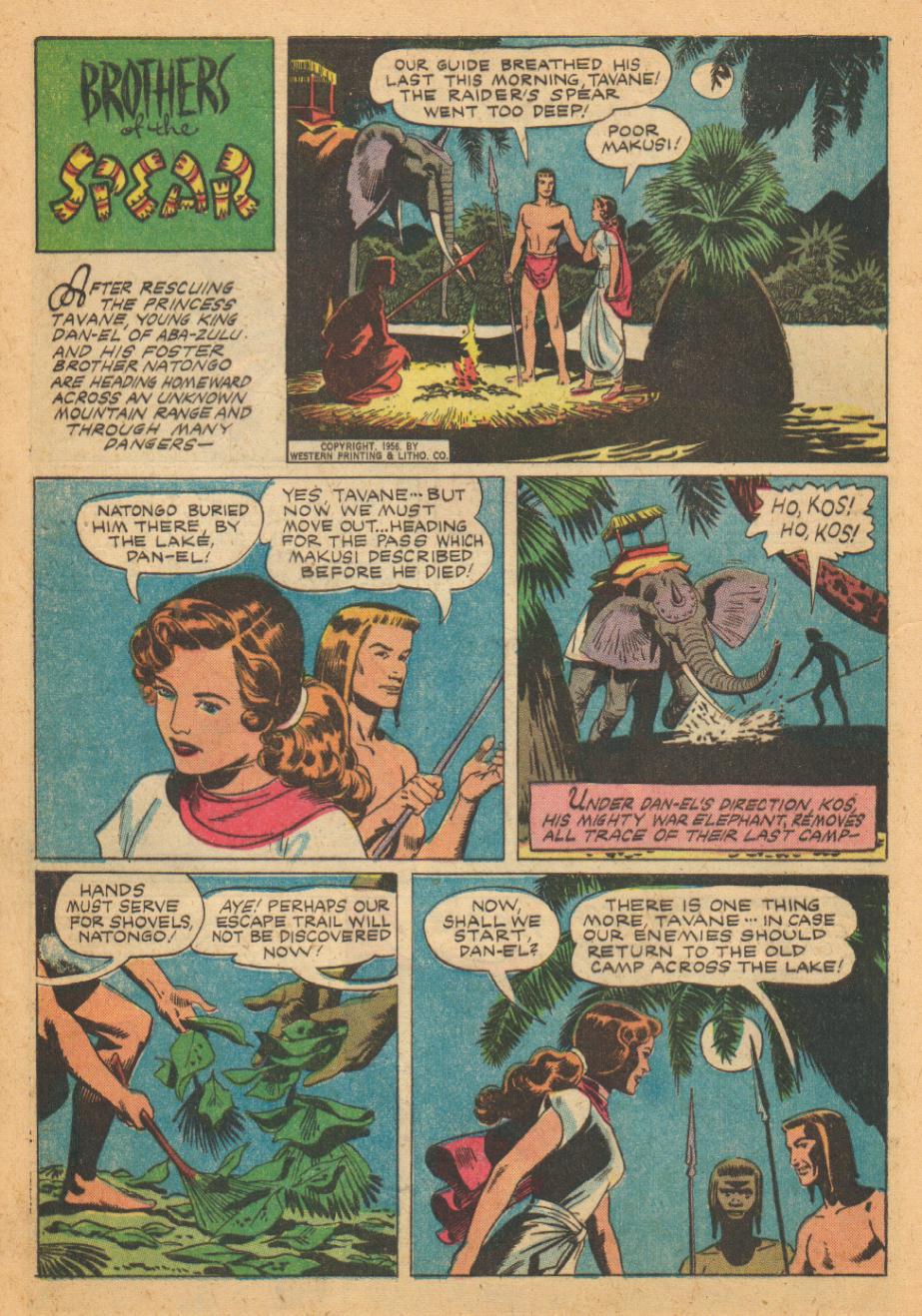 Read online Tarzan (1948) comic -  Issue #78 - 28