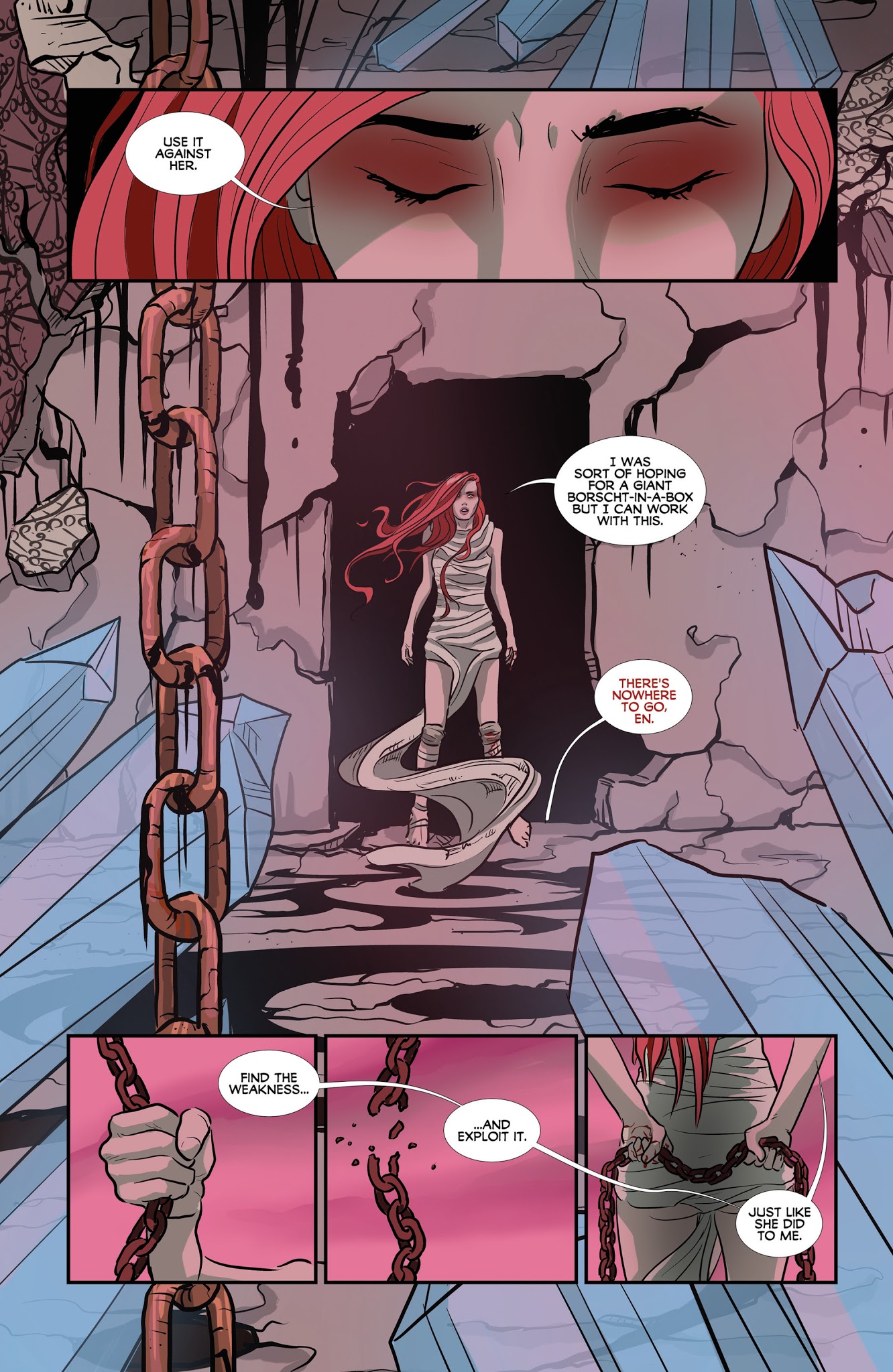 Read online Skin & Earth comic -  Issue #6 - 38