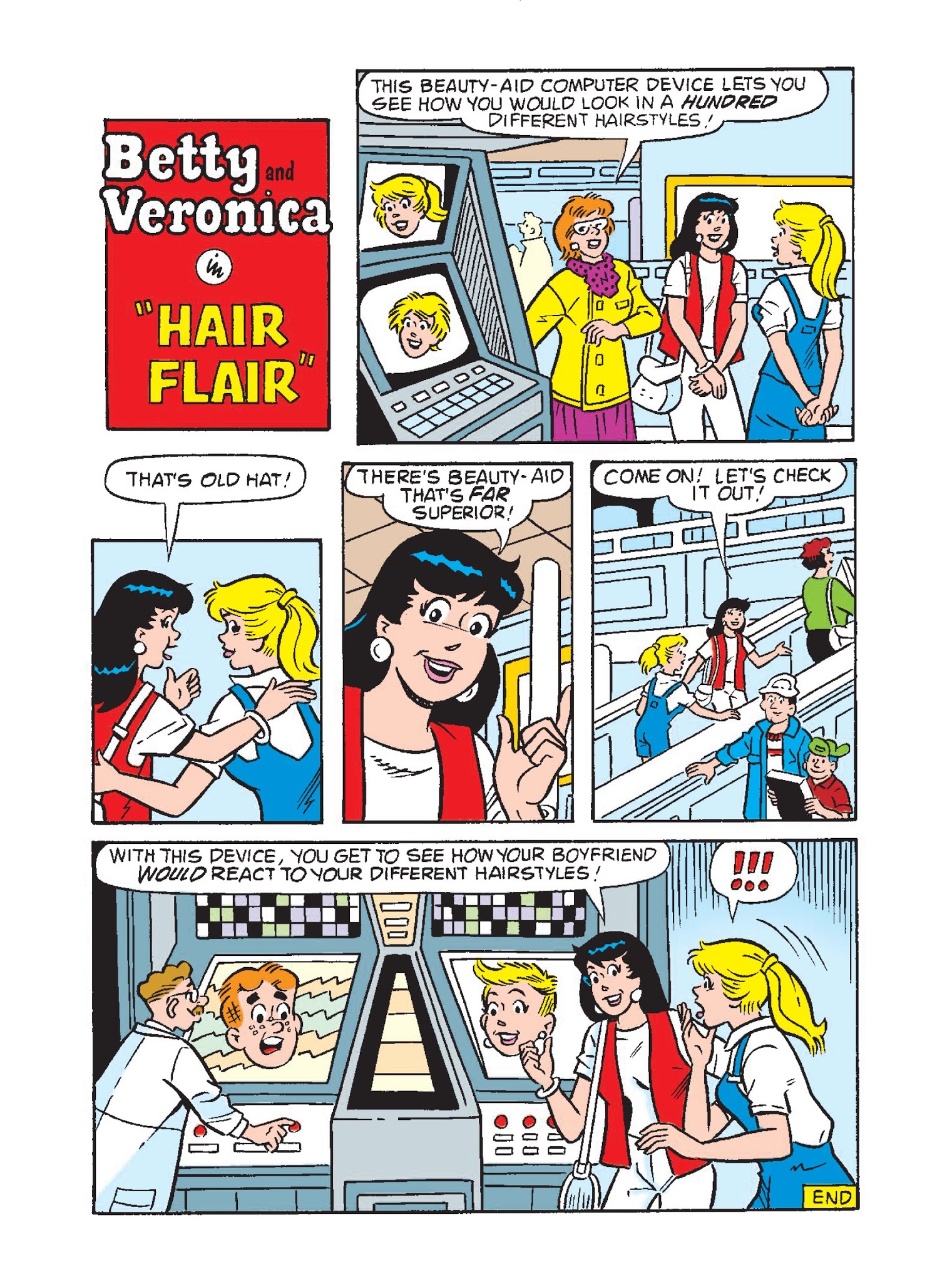 Read online Archie 1000 Page Comics Digest comic -  Issue # TPB (Part 4) - 26
