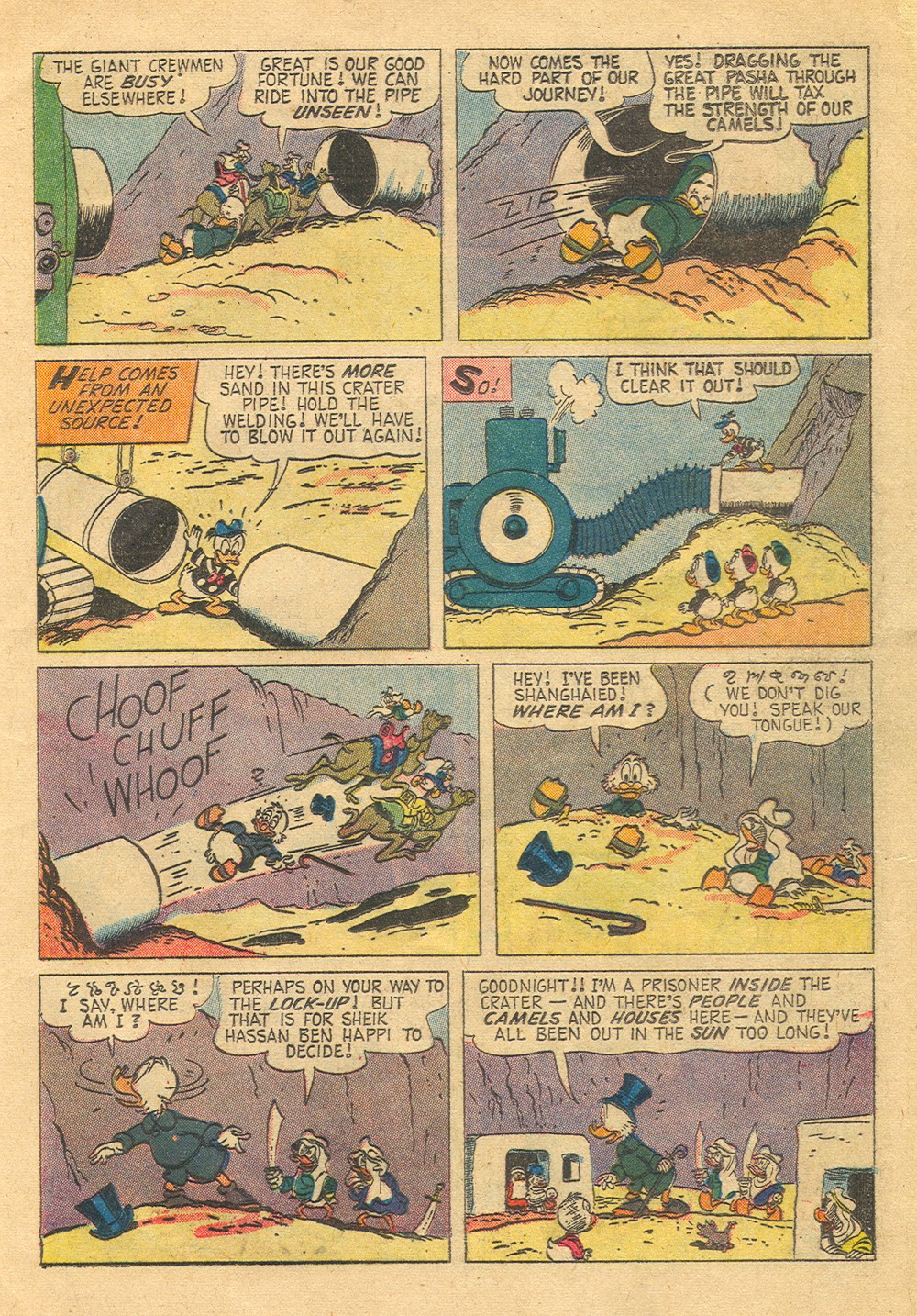 Read online Uncle Scrooge (1953) comic -  Issue #30 - 13