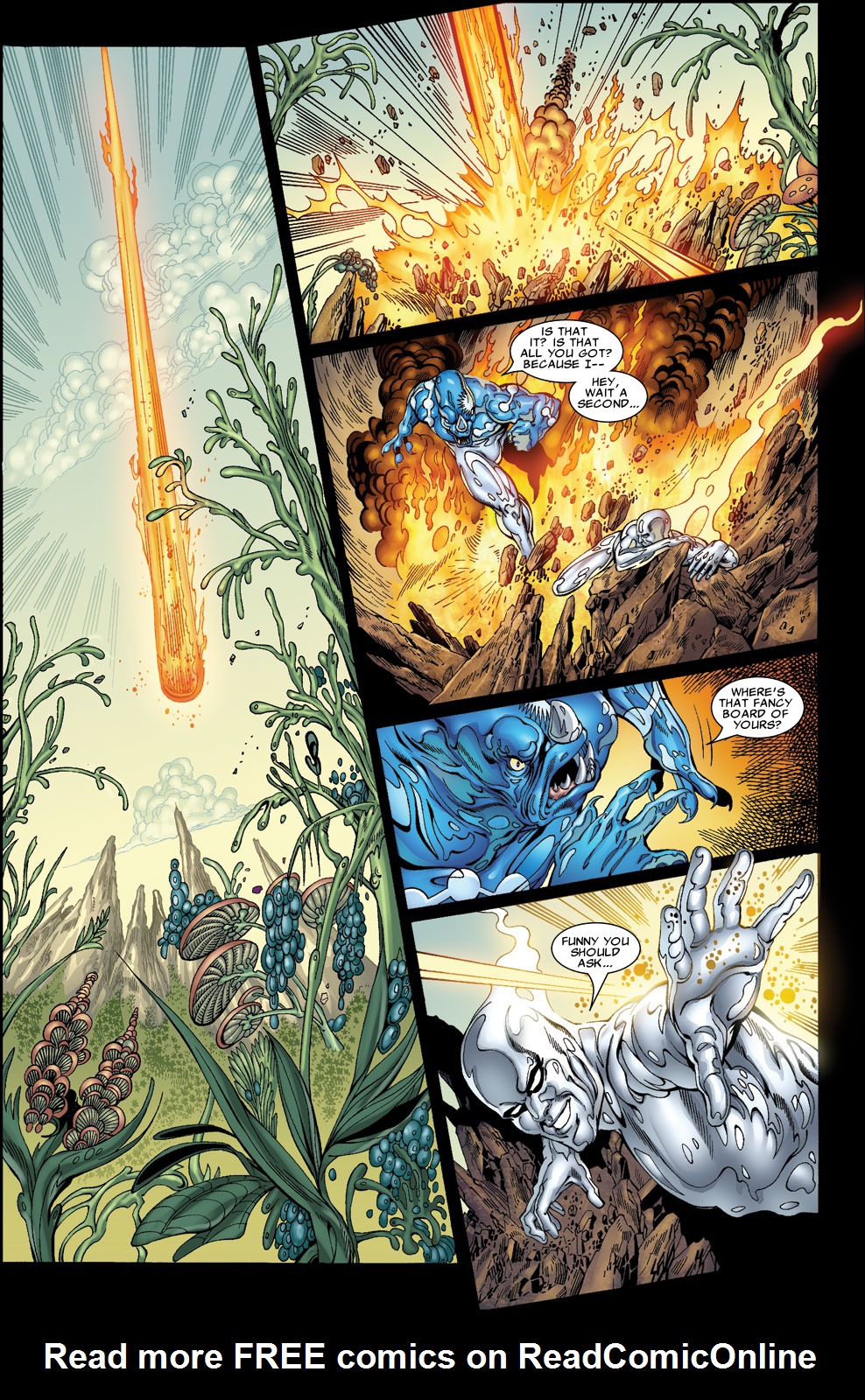 Read online Captain Universe comic -  Issue # Issue Silver Surfer - 14