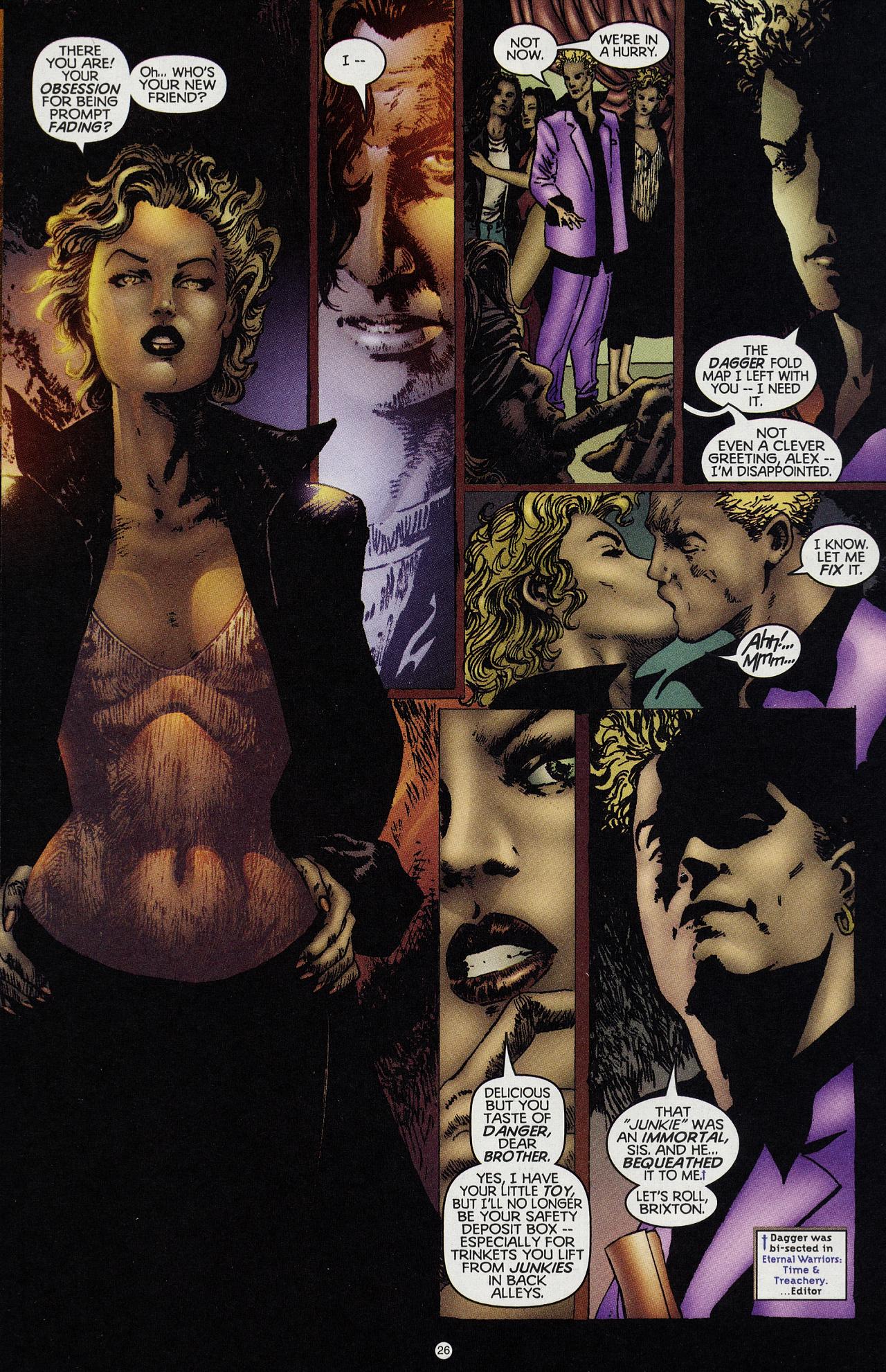 Read online Master Darque comic -  Issue # Full - 25
