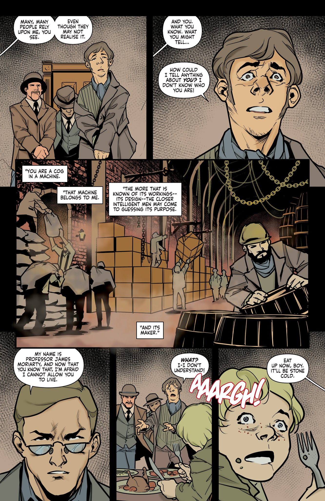 Read online Sherlock Holmes: The Vanishing Man comic -  Issue #2 - 21