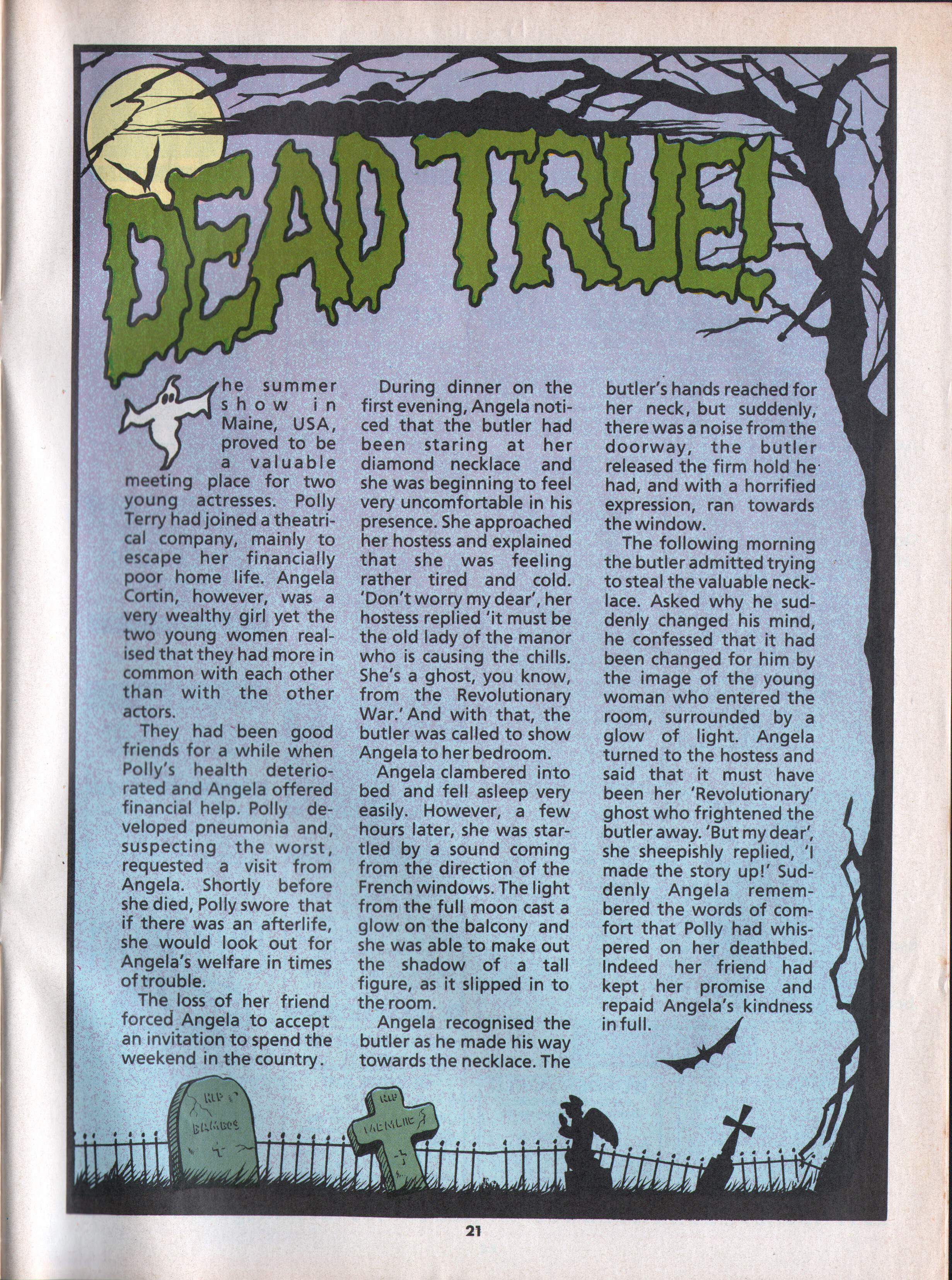 Read online The Real Ghostbusters comic -  Issue #109 - 14