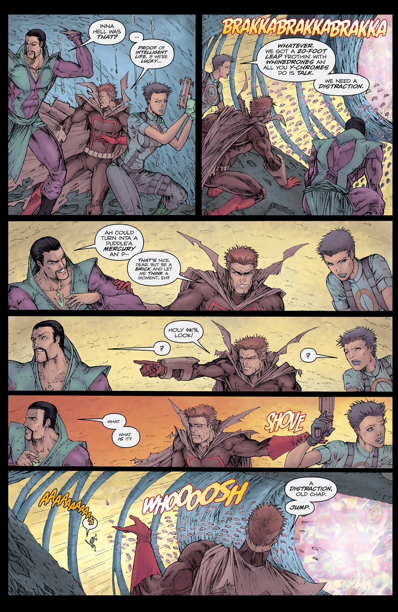 Read online Extermination comic -  Issue #6 - 12