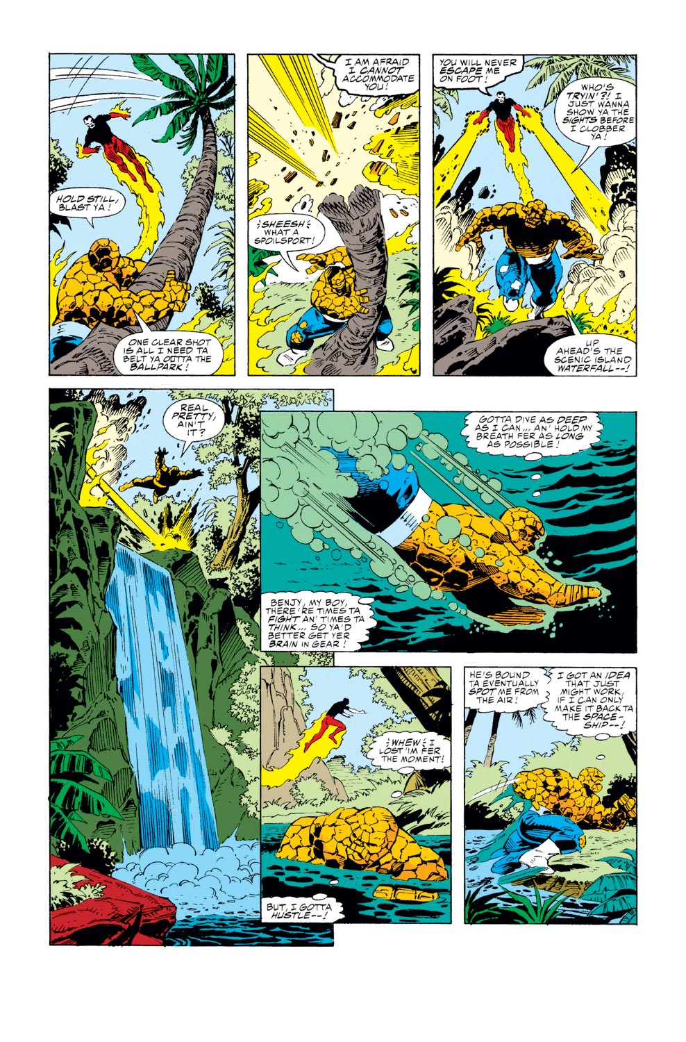 Read online Fantastic Four (1961) comic -  Issue #360 - 19