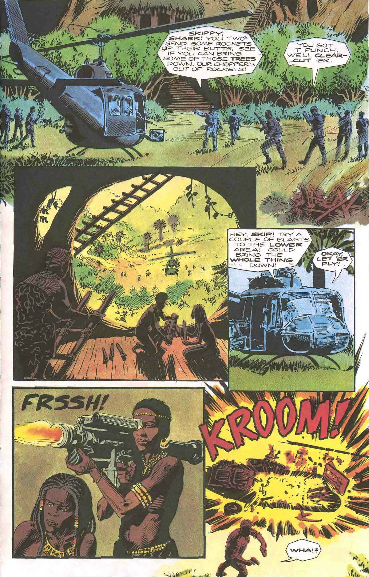 Read online Tarzan: The Beckoning comic -  Issue #4 - 15