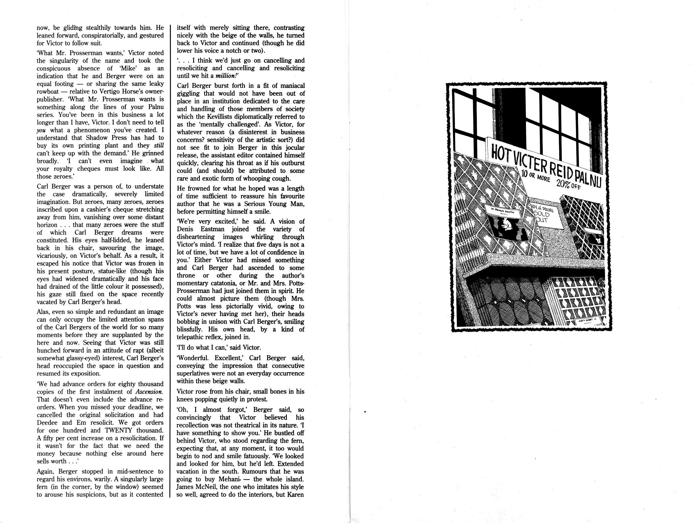 Read online Cerebus comic -  Issue #178 - 7