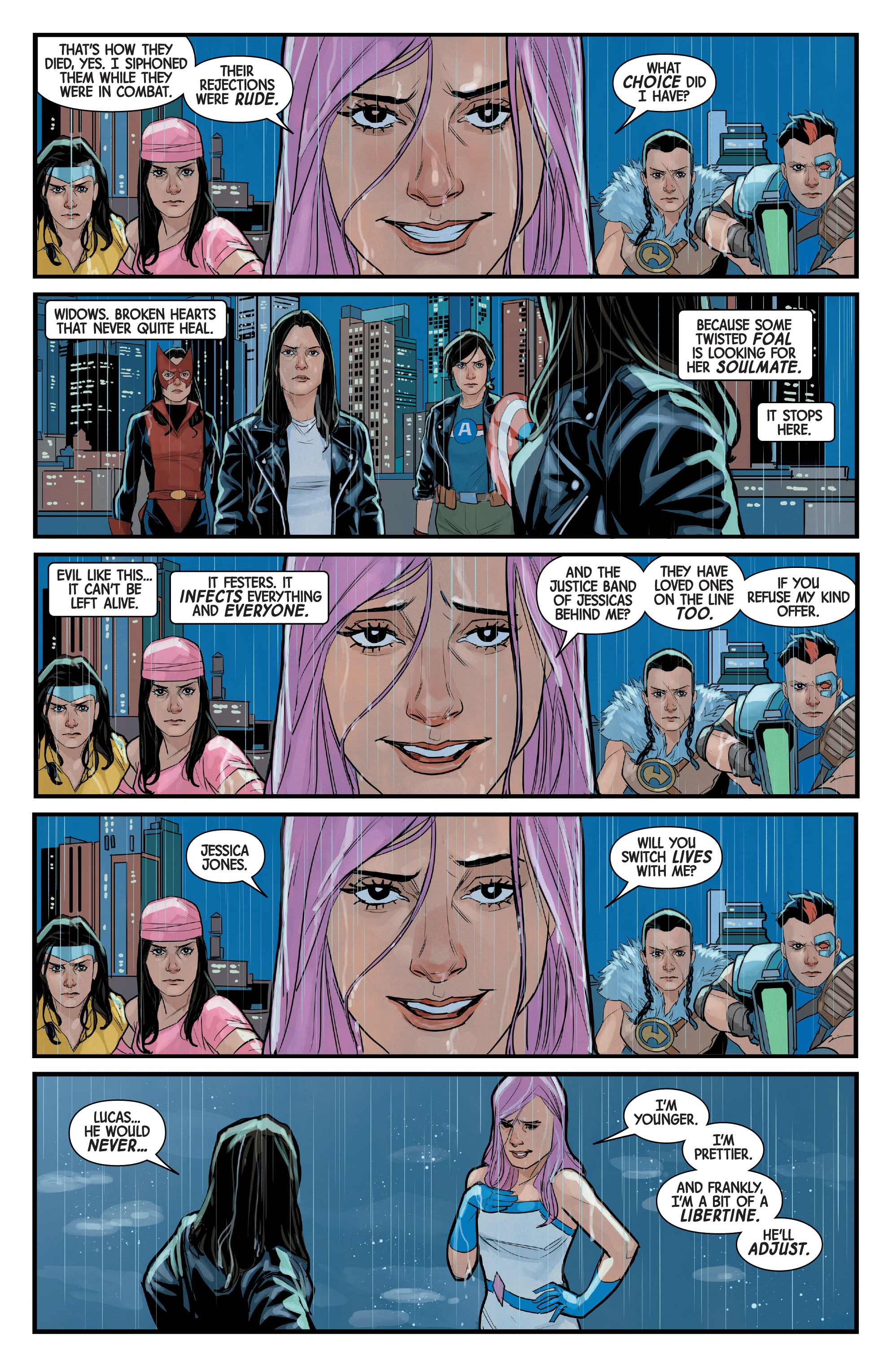 Read online The Variants comic -  Issue #5 - 11