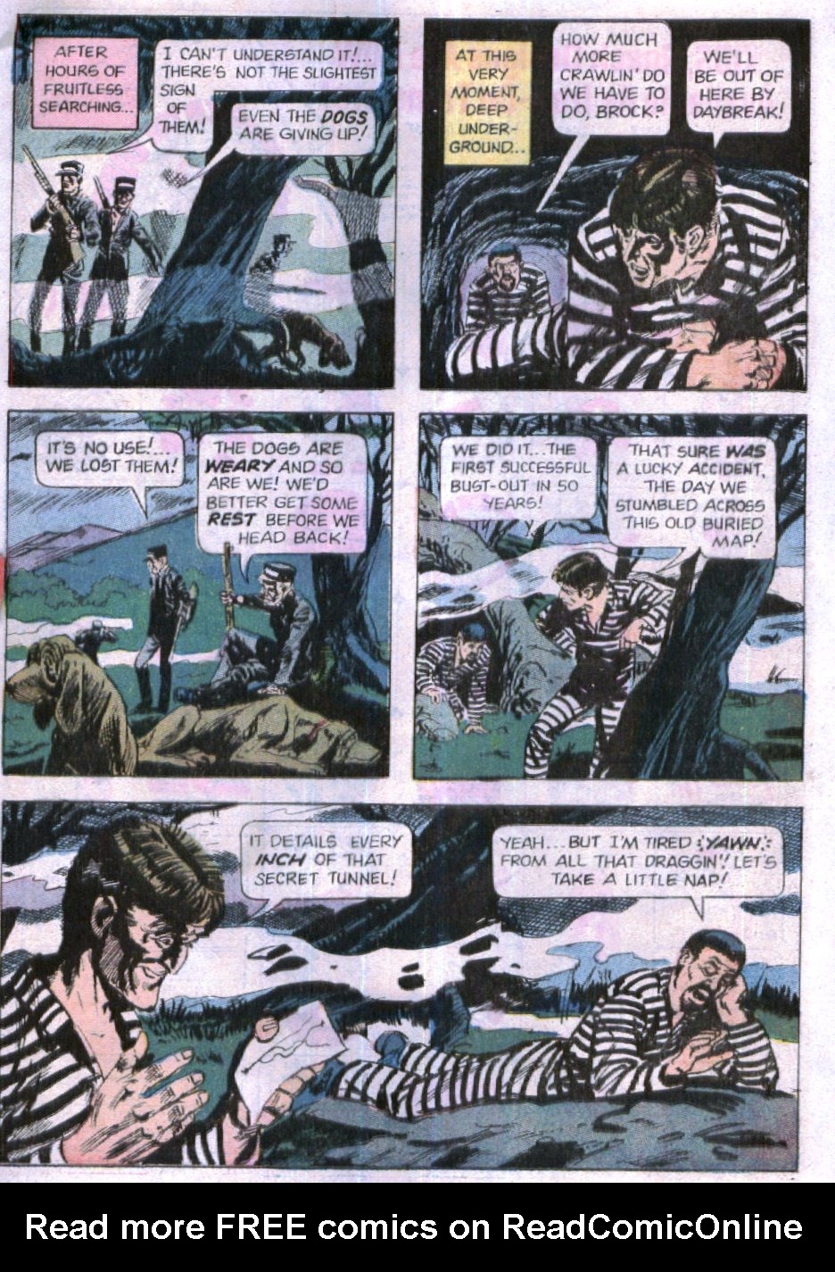 Read online Boris Karloff Tales of Mystery comic -  Issue #70 - 21