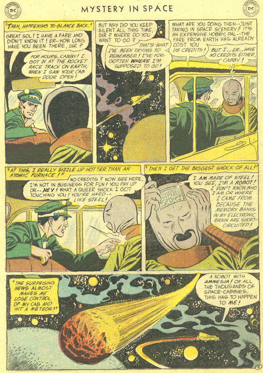 Read online Mystery in Space (1951) comic -  Issue #29 - 20