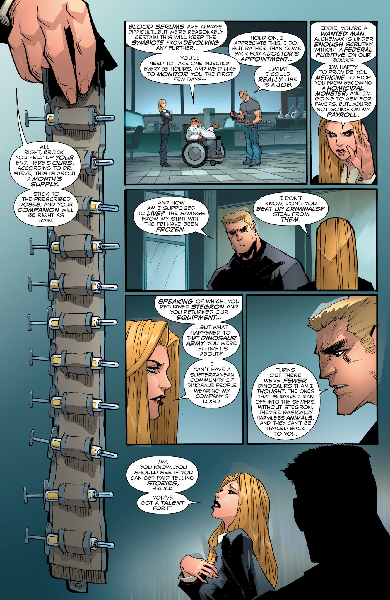 Read online Venom (2016) comic -  Issue #153 - 20