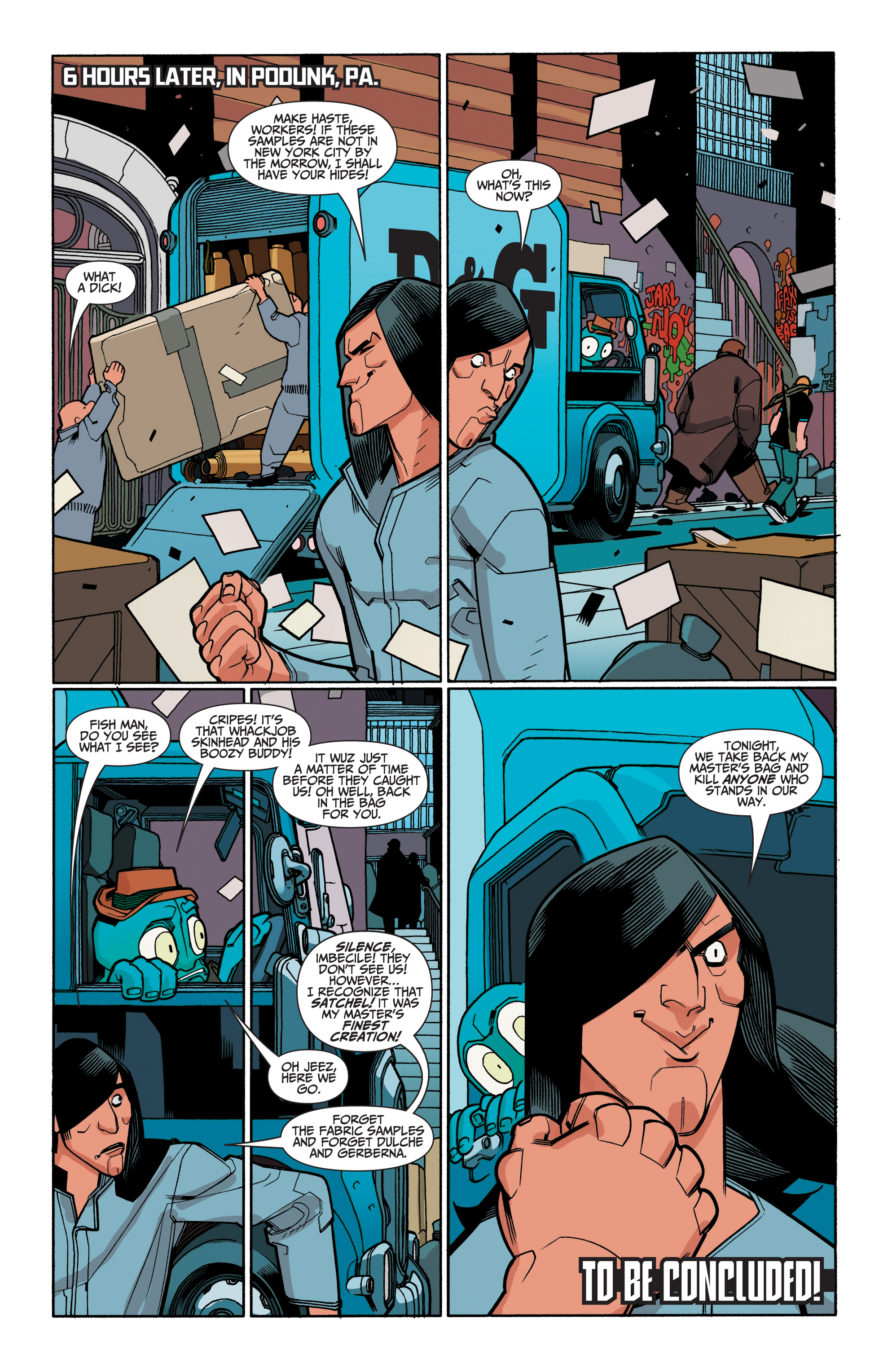Read online A&A: The Adventures of Archer & Armstrong comic -  Issue #7 - 24