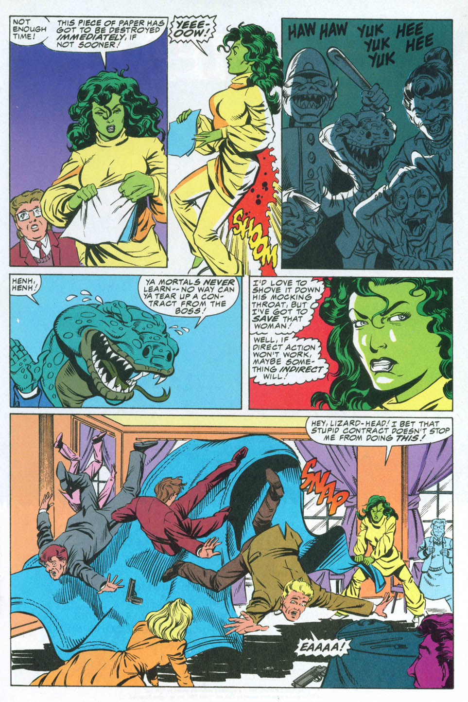 Read online The Sensational She-Hulk comic -  Issue #28 - 14