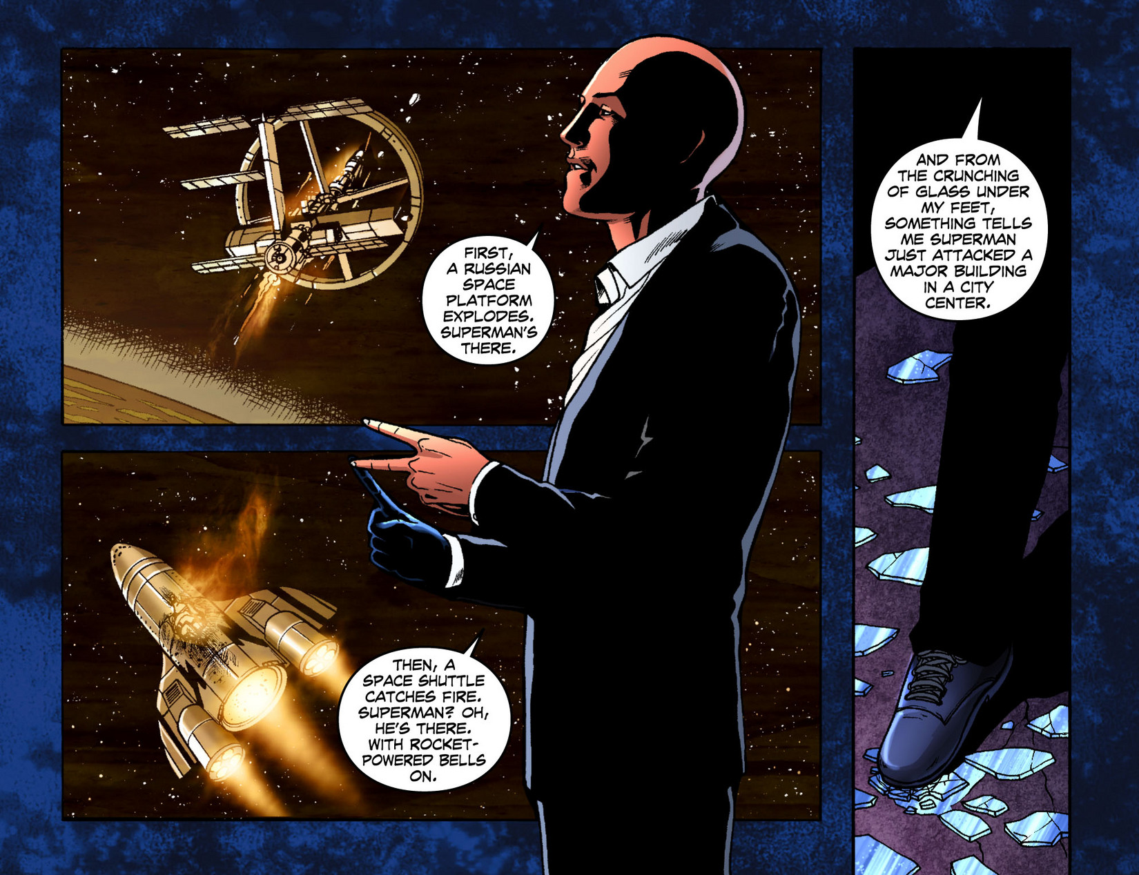 Read online Smallville: Season 11 comic -  Issue #7 - 21