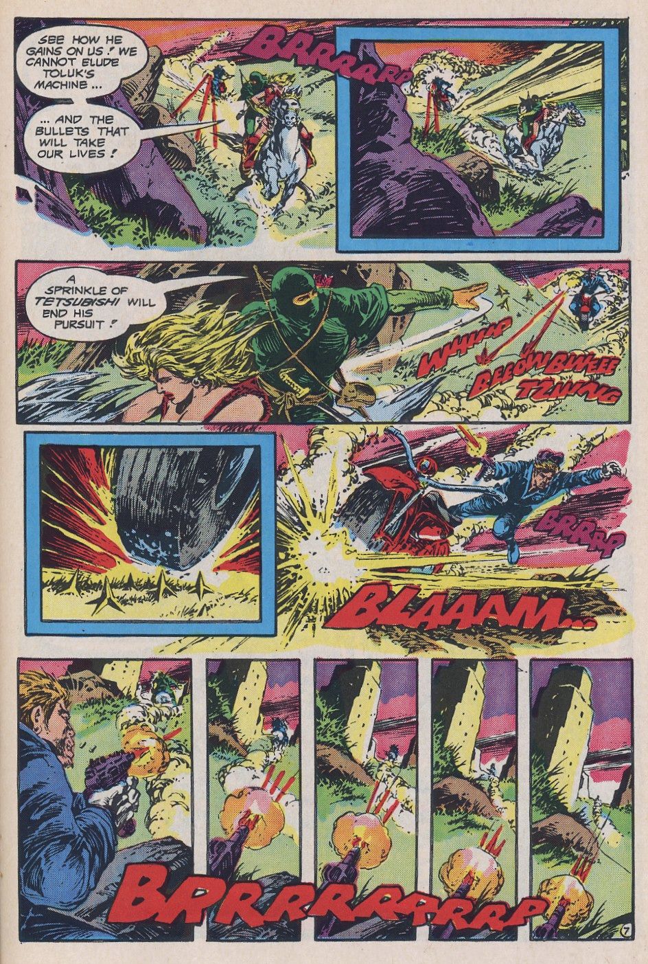 Read online G.I. Combat (1952) comic -  Issue #279 - 28