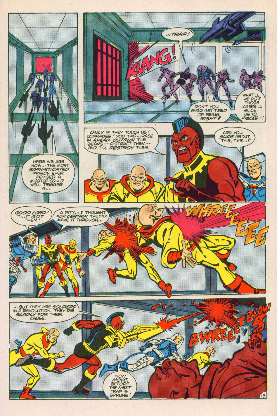 Read online Super Powers (1986) comic -  Issue #2 - 14