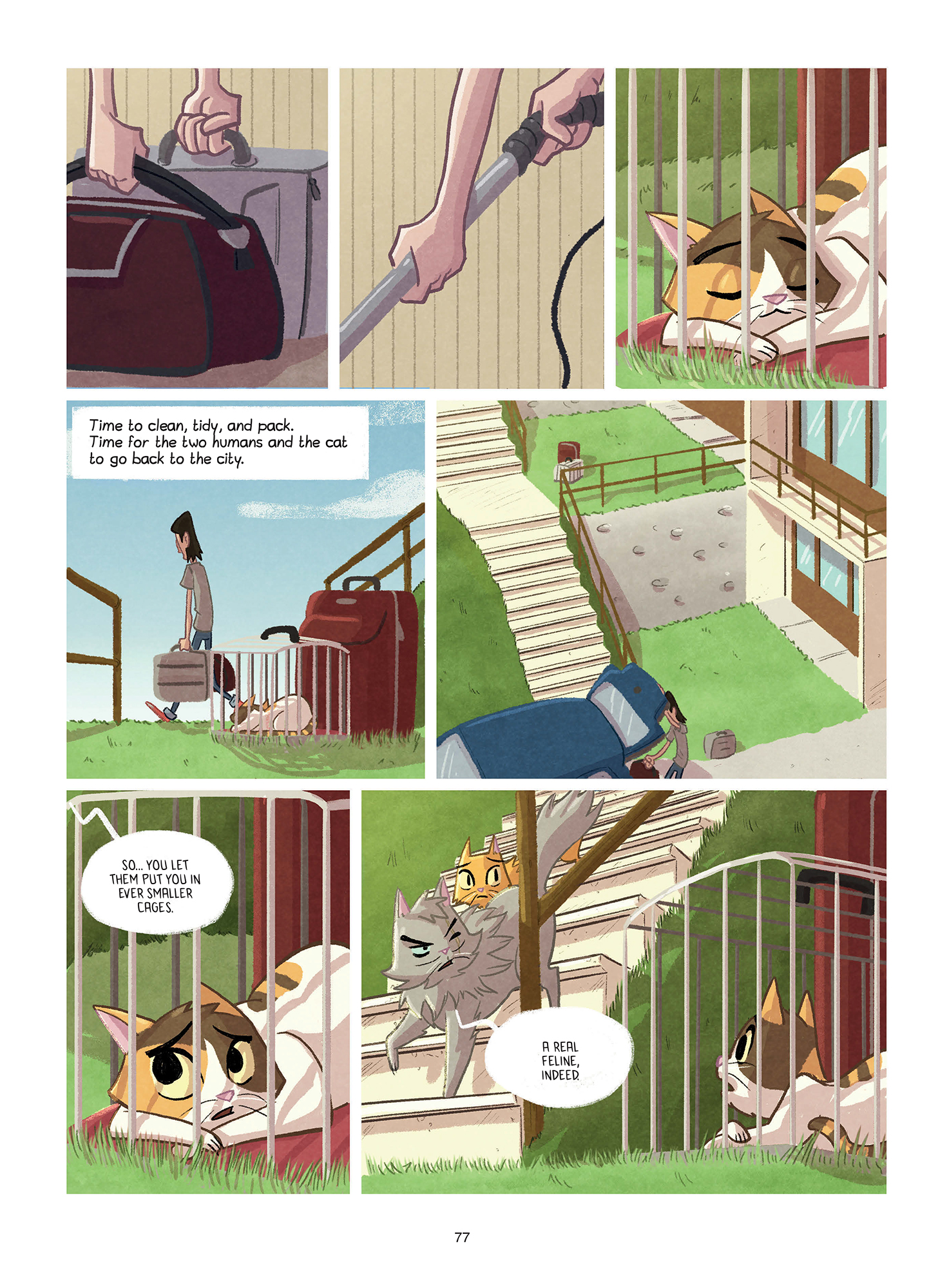 Read online Brina the Cat comic -  Issue # TPB 1 - 79