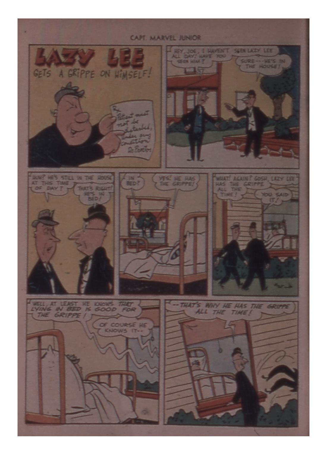 Read online Captain Marvel, Jr. comic -  Issue #77 - 14