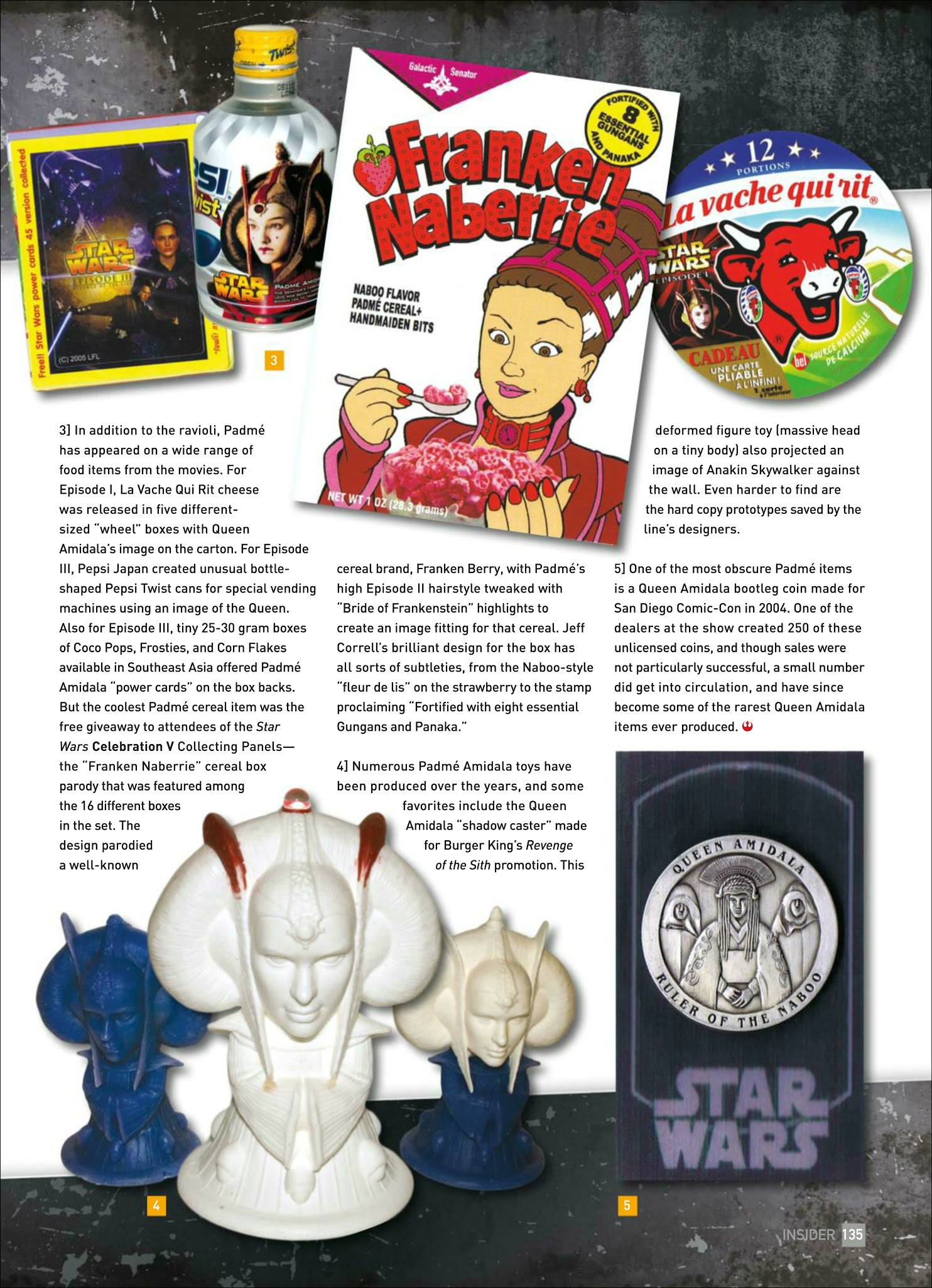 Read online Star Wars Insider 2018 Special Edition comic -  Issue # TPB - 135