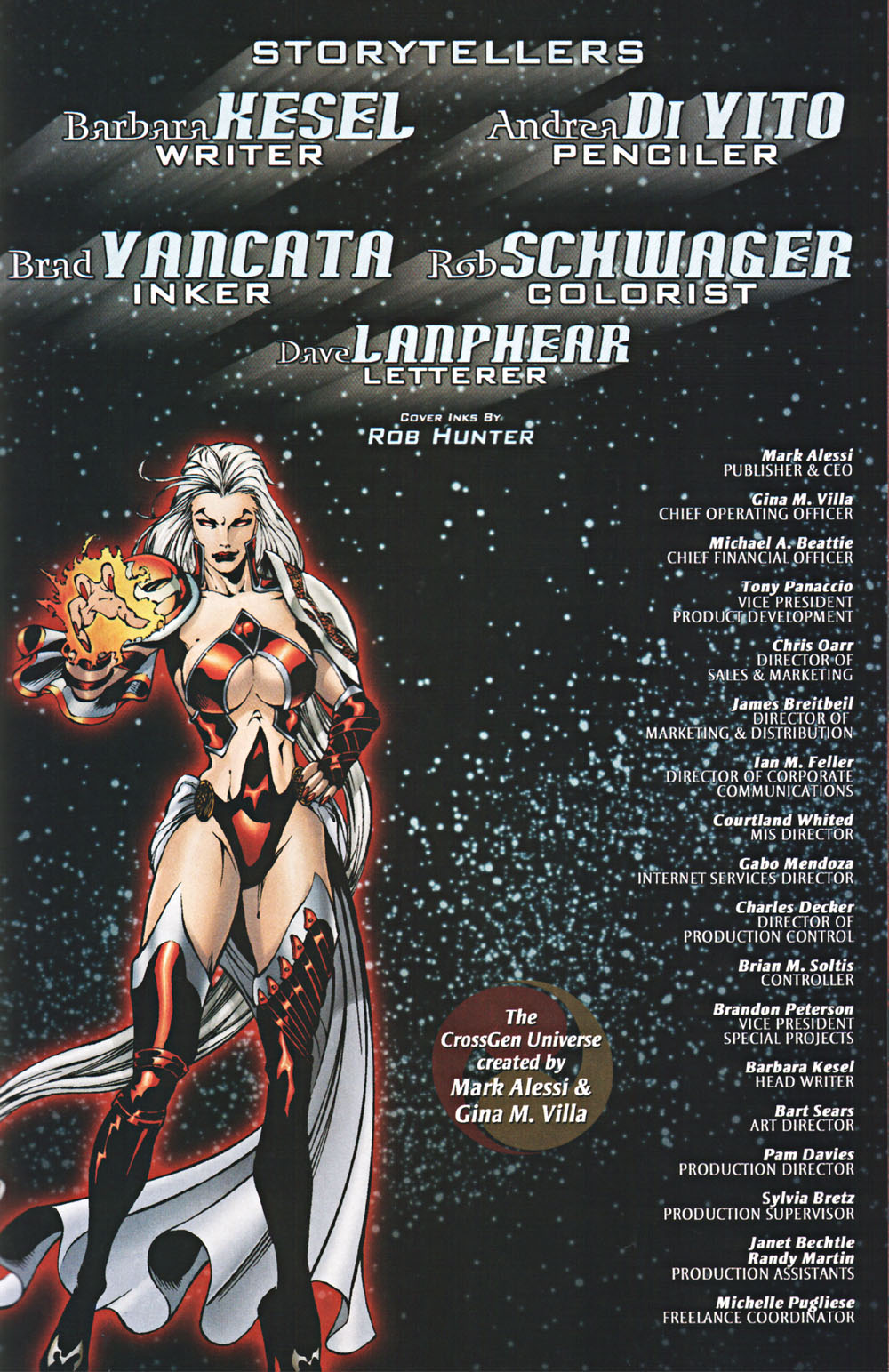 Read online The First comic -  Issue #23 - 20