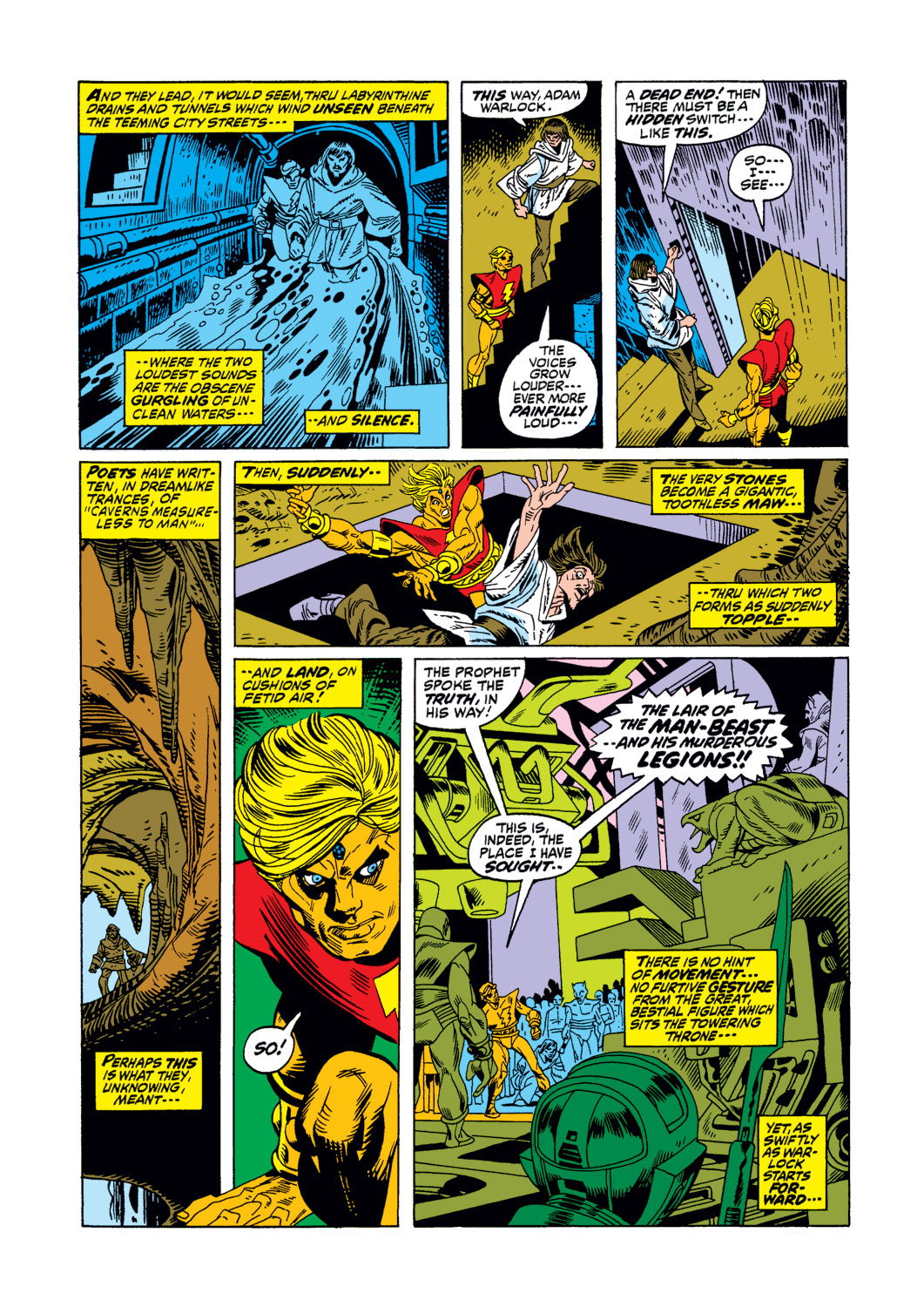 Read online Warlock (1972) comic -  Issue #1 - 20
