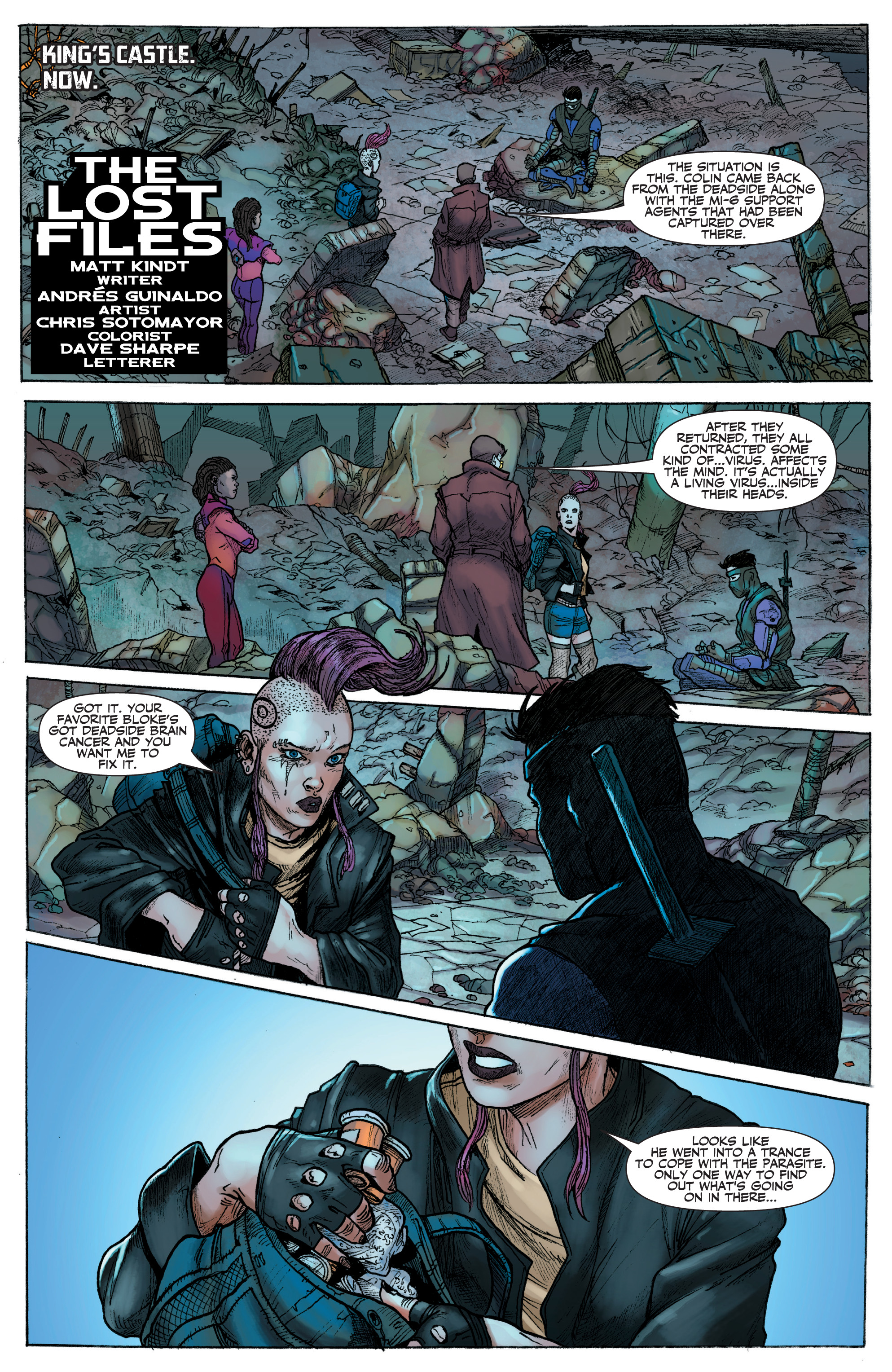 Read online Ninjak (2015) comic -  Issue #20 - 25
